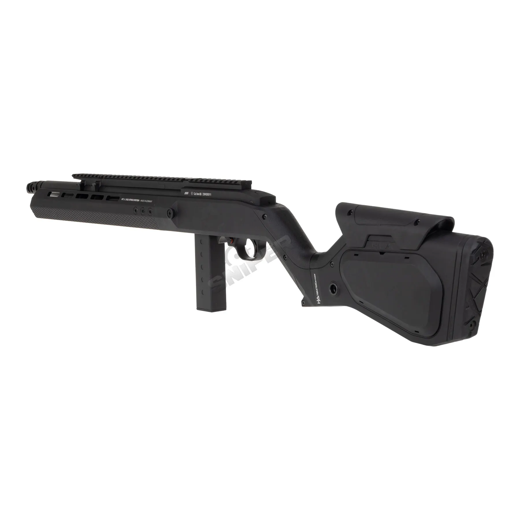 ASG Hybrid Series H-22 STC GBB, Black