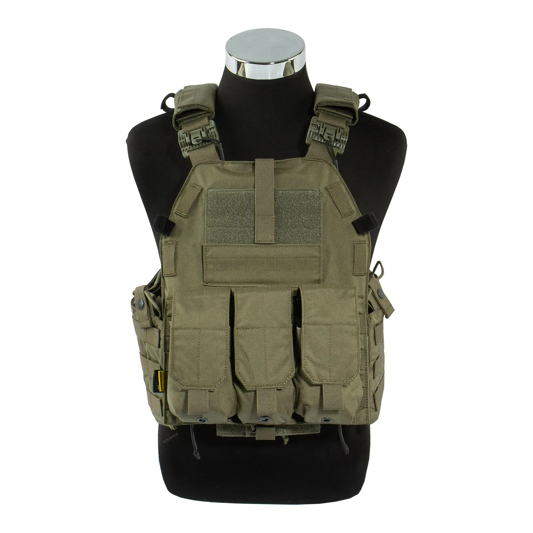 SPC Scalable Plate Carrier Plattenträger, Ranger Green