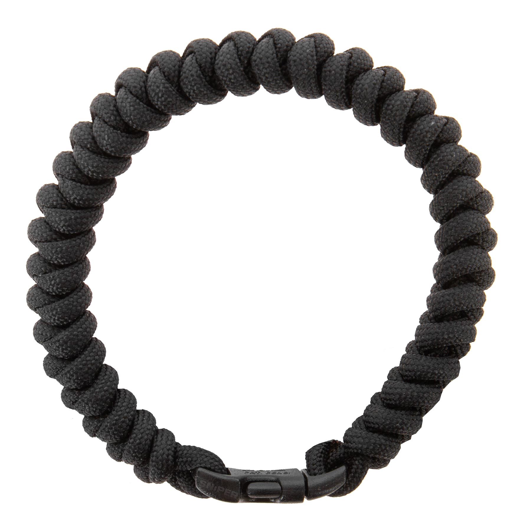 Mil-Spec Paracord Armband, Black