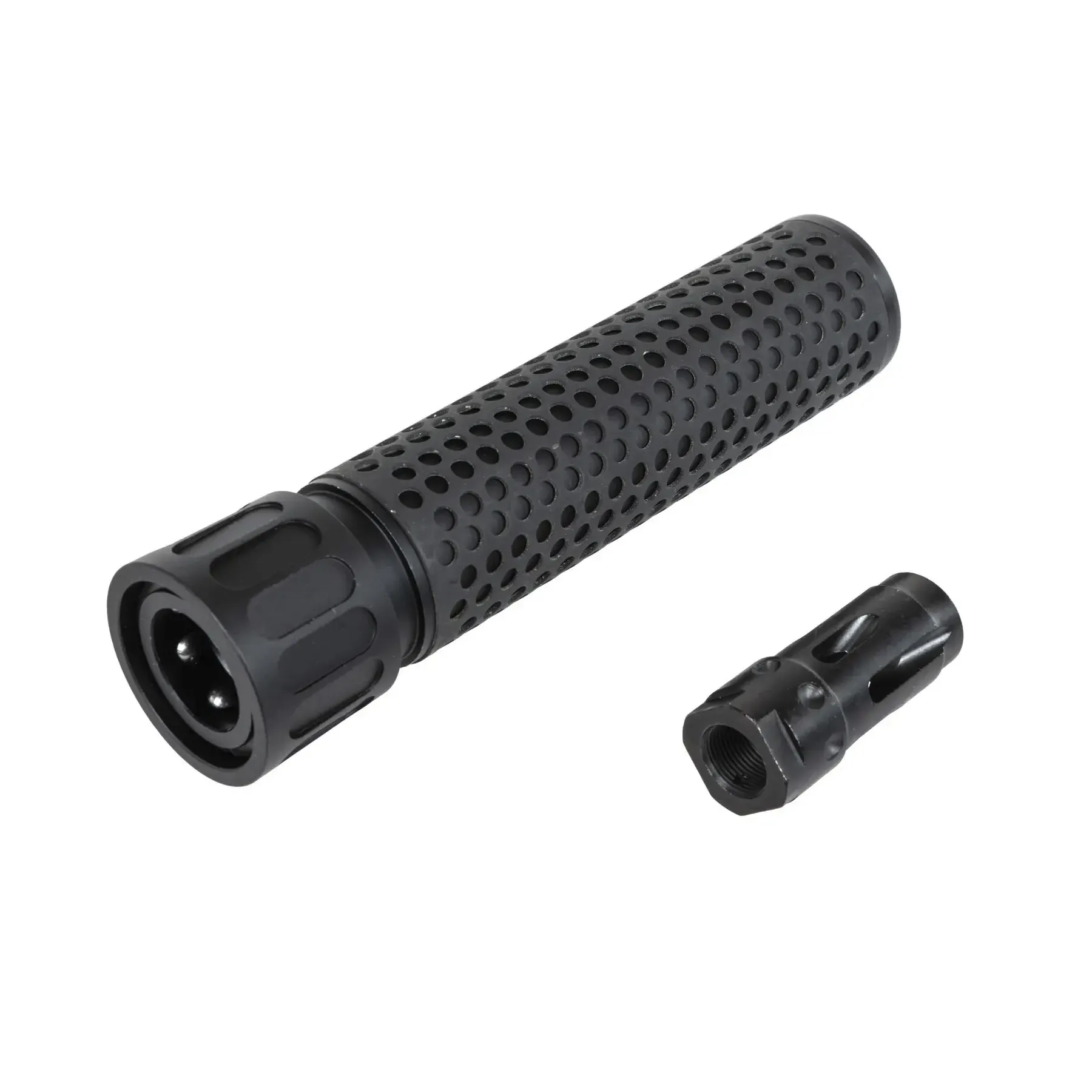 Golden Eagle M-614 Set Sound Supressor QD, Black Golden Eagle M-614 Set Sound Supressor QD, Black