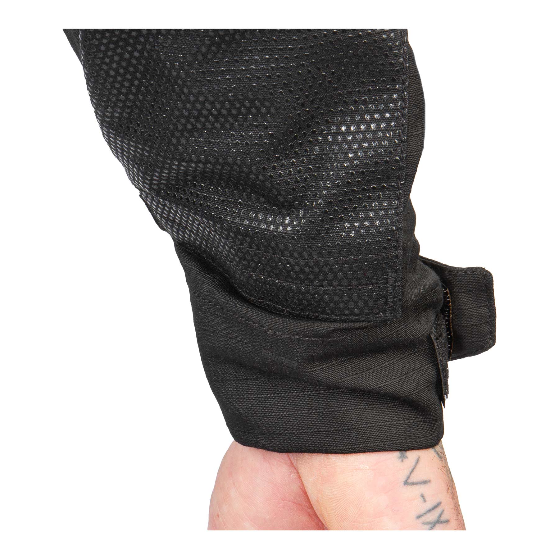 Delta Tactics Combat Shirt V2, Black
