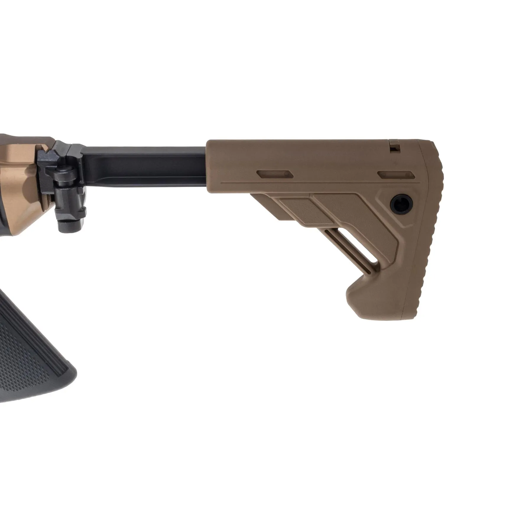 Salvo Precision X-S MWS GBB Rifle, Tan