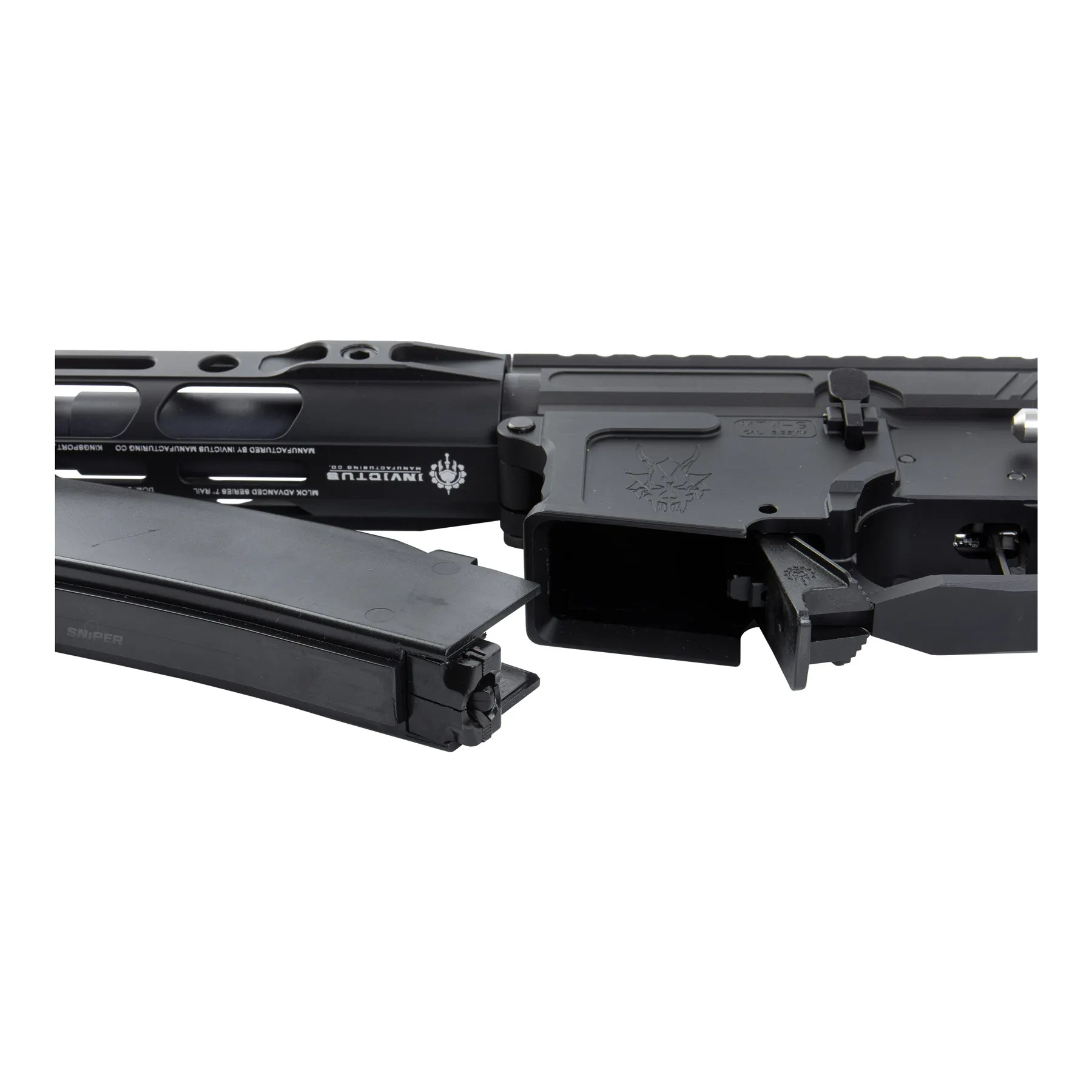 MTW 9 Series 7" Inferno PDW, Black