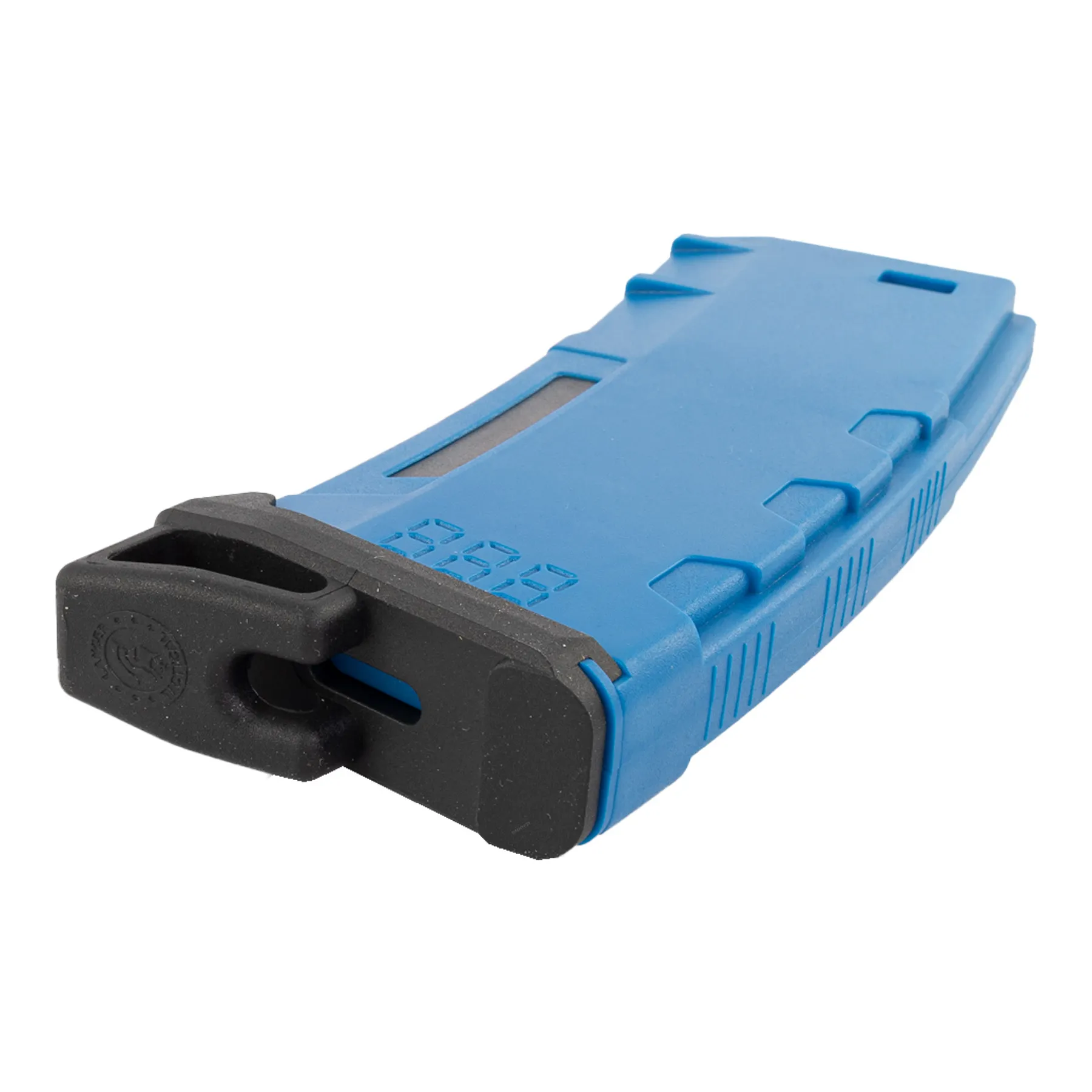 M4 Magazin 130 rds Mid-Cap, Blau
