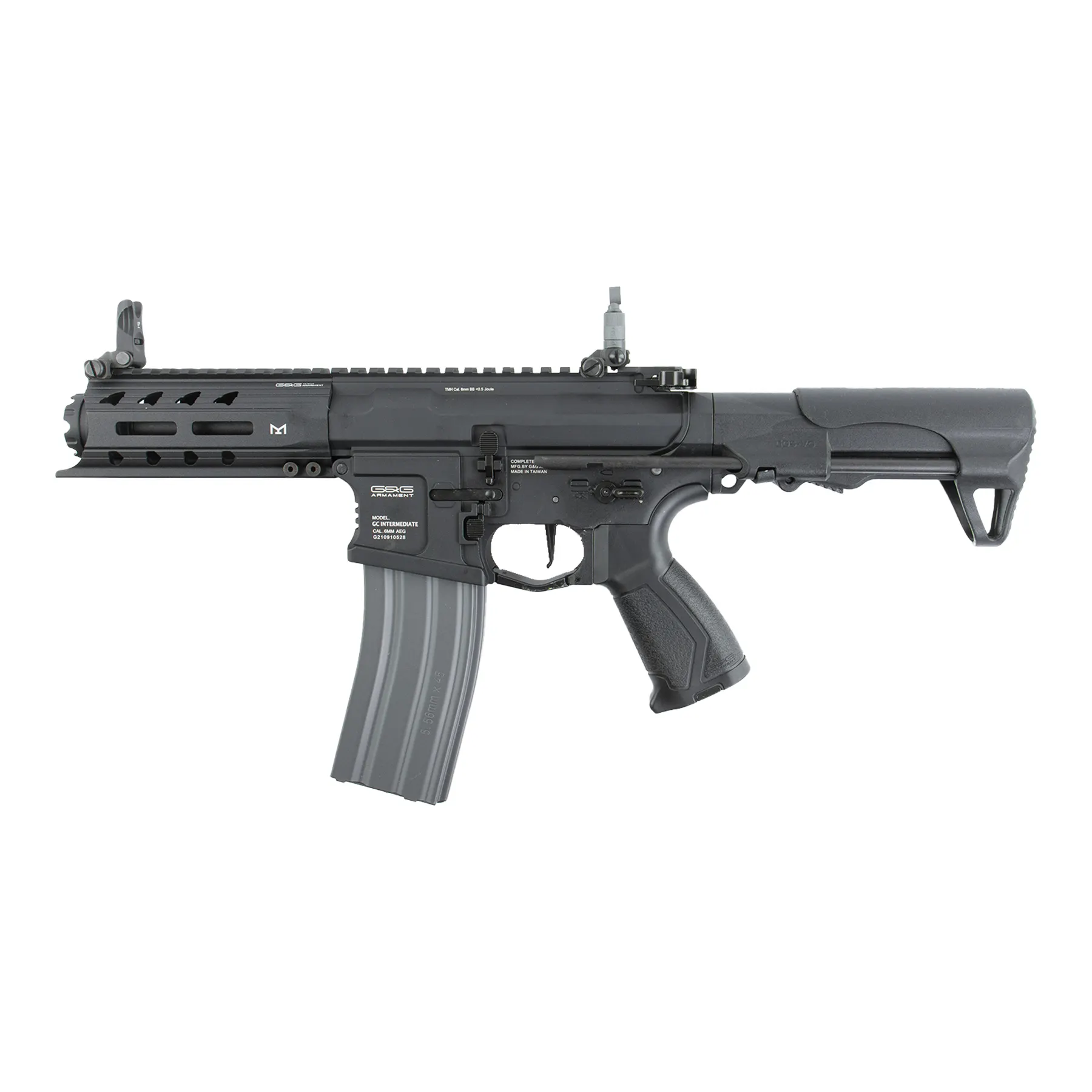 ARP 556 ETU < 0,5 Joule, AEG Softair Gewehr