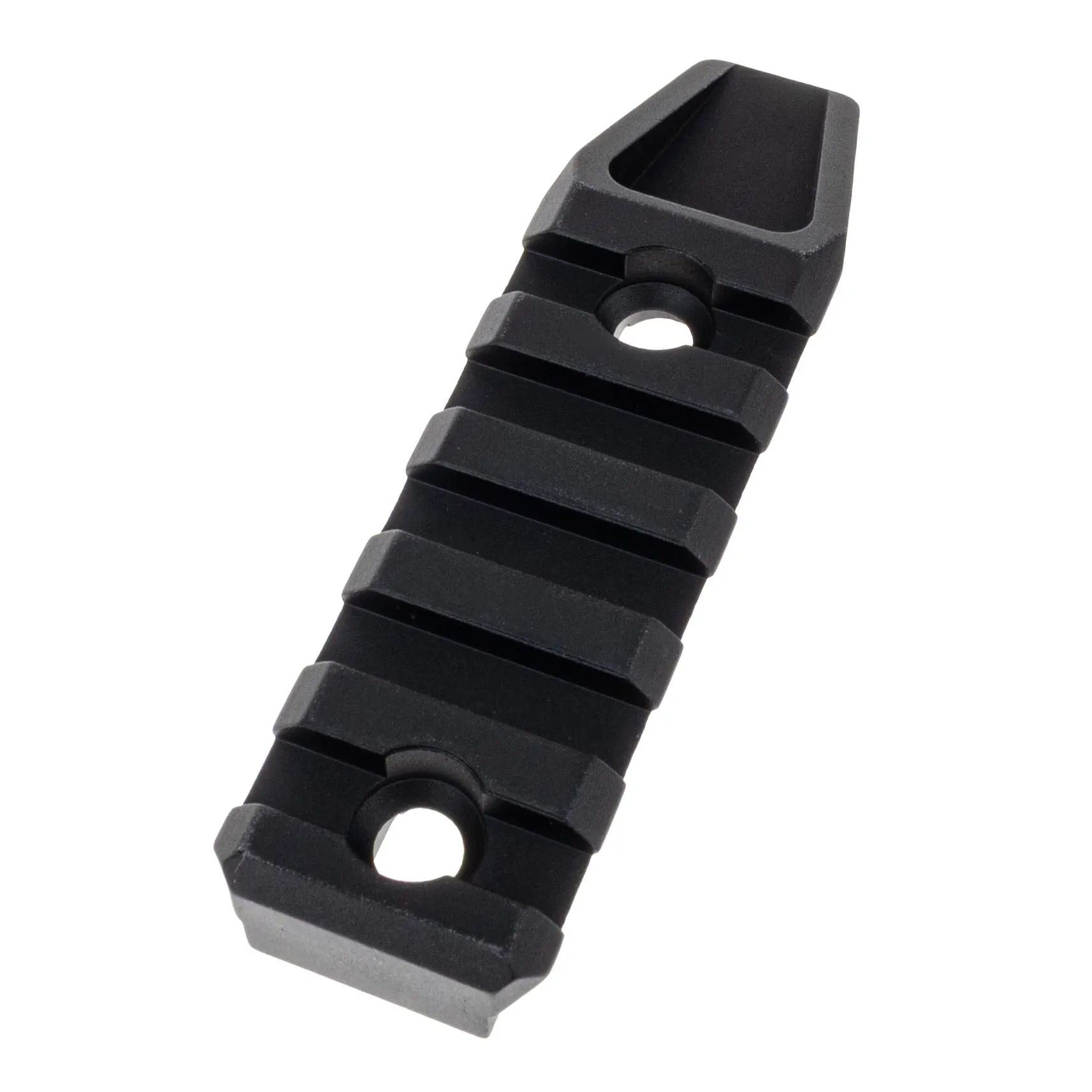 5KU 5-Slot Rail for M-Lok & Keymod, Black