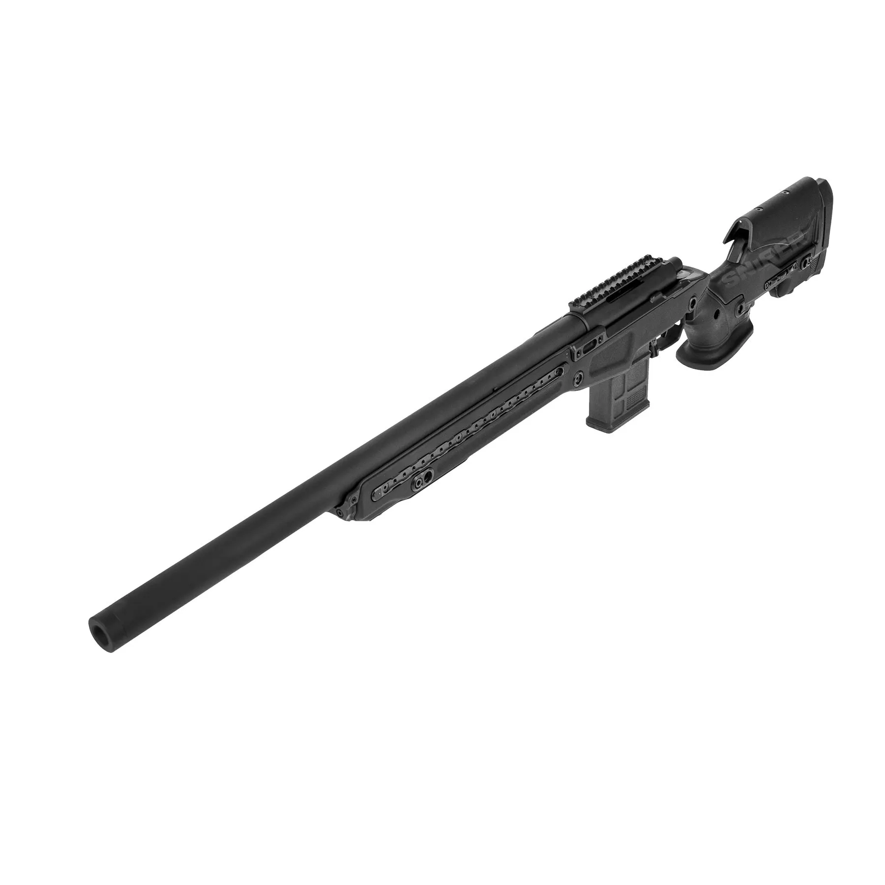 AAC T10 Bolt Action Sniper Rifle, Black