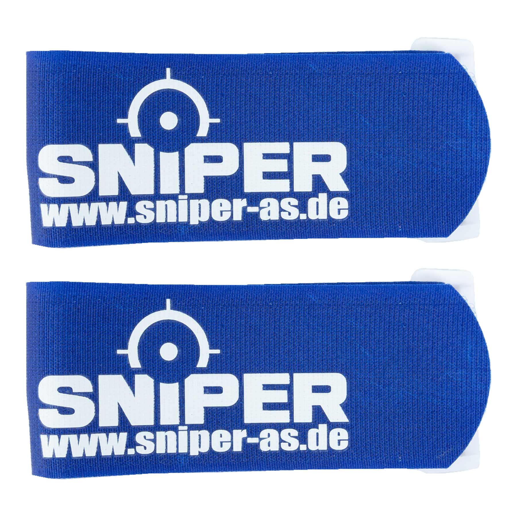 Sniper Comfort Teamarmbänder 2er Set, Blau