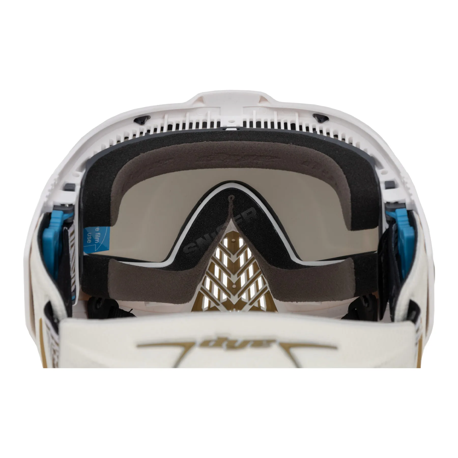 DYE I5 Thermal Goggles, White Gold