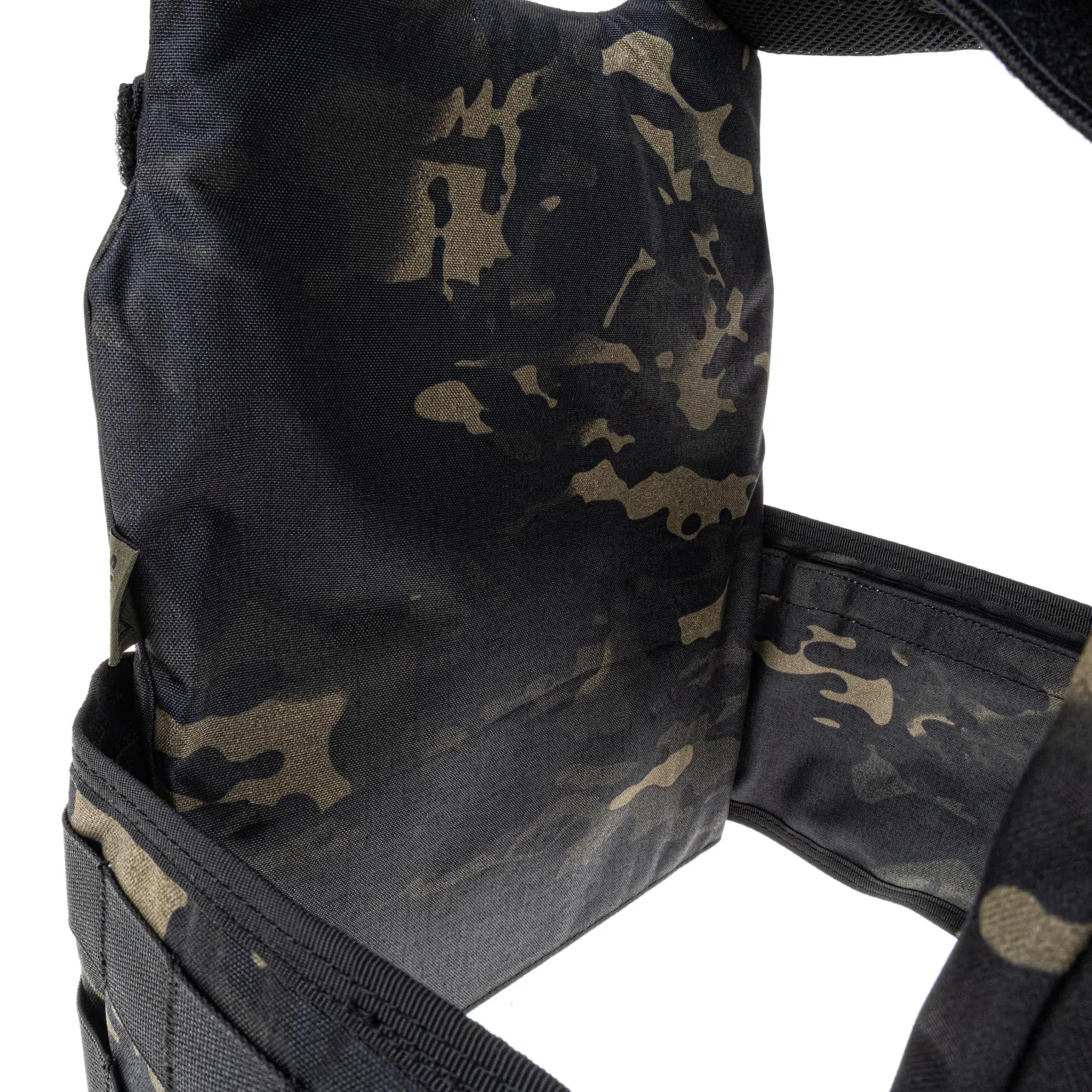 SixMM FCS Plattenträger, Black Camo