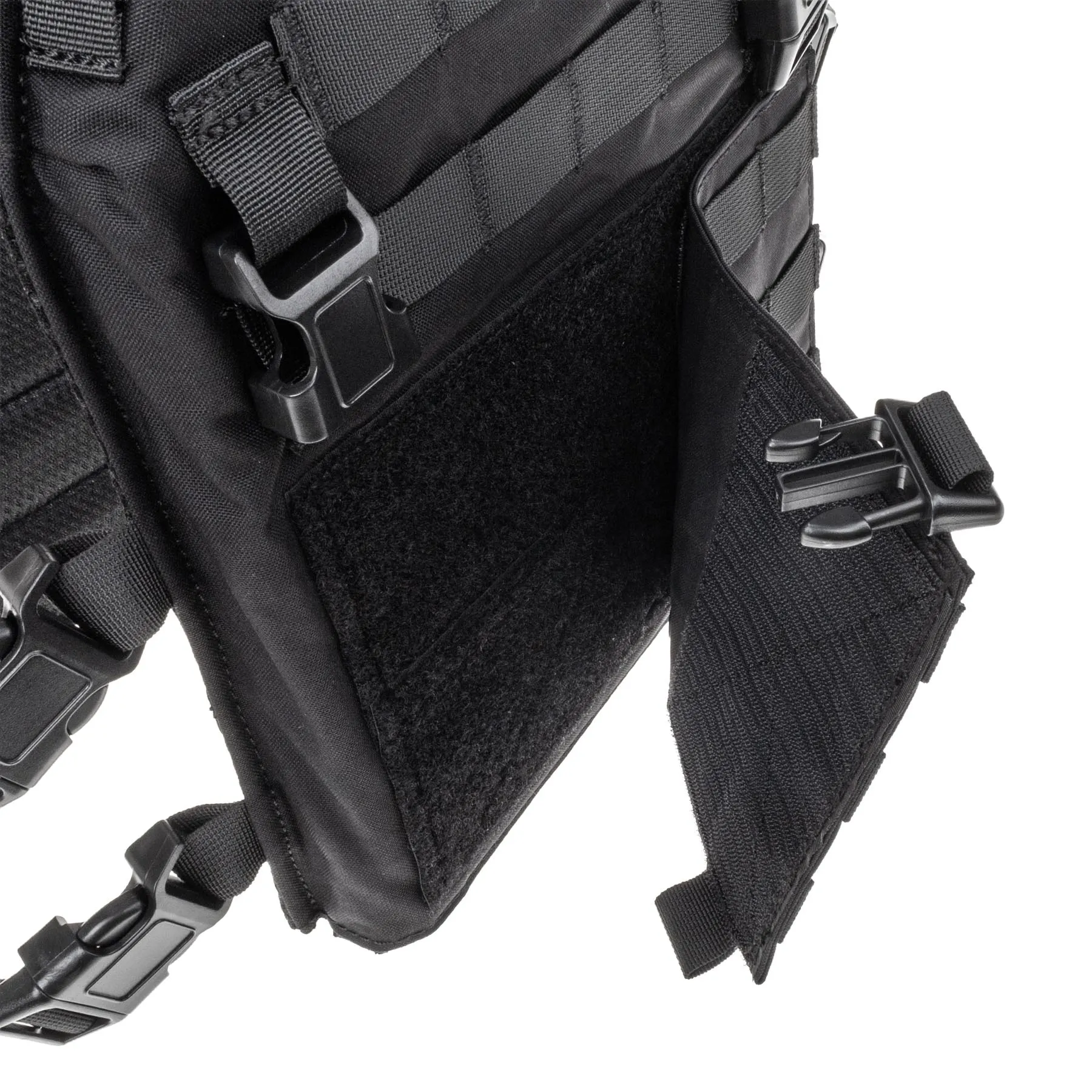Conquer MPC Vest Plattenträger, Black