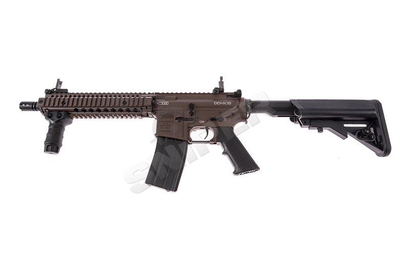 Daniel Defense MK18 Mod.1 i5 EGT (S)AEG, Chocolate