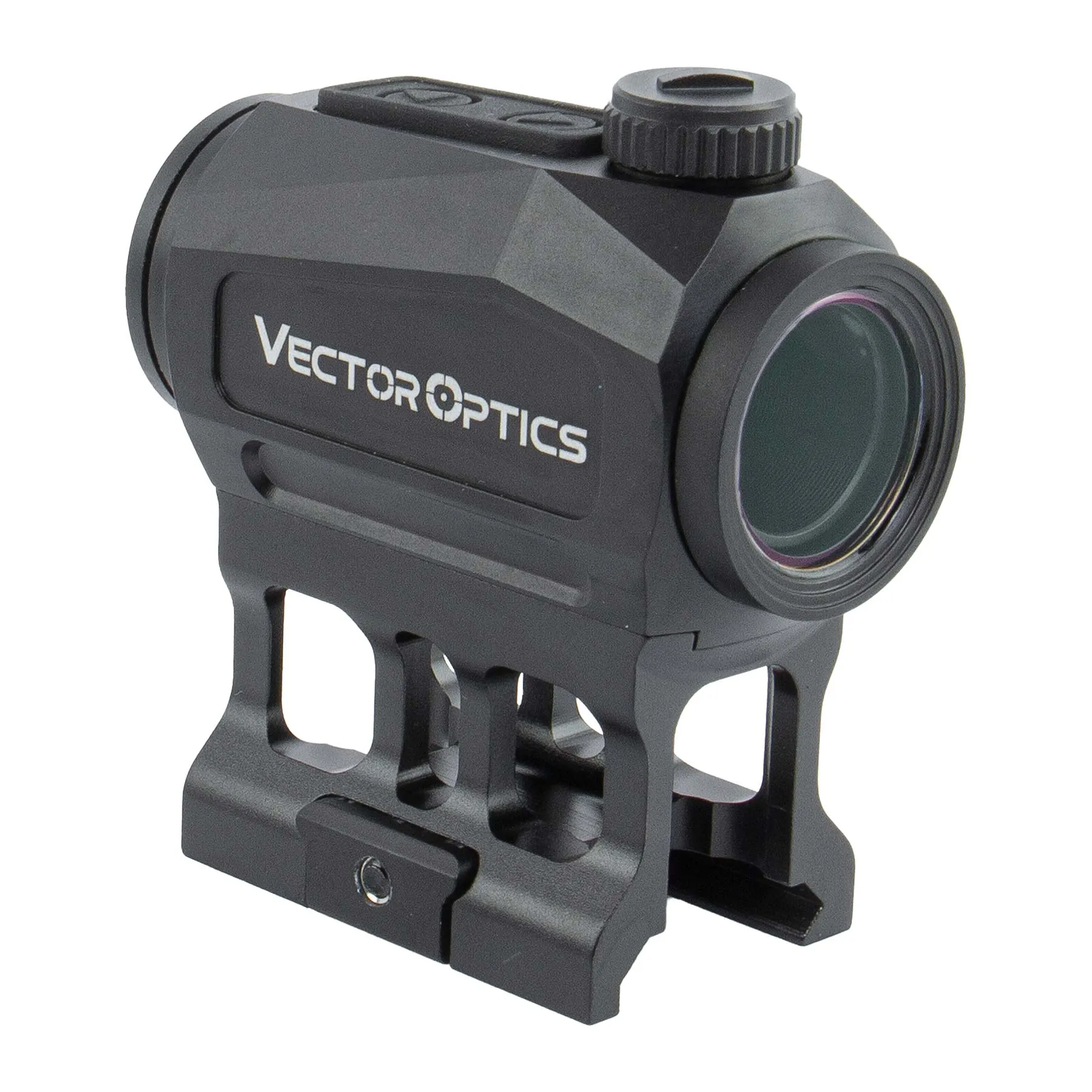 Vector Optics 1x22 Scrapper Red Dot Visier, Black