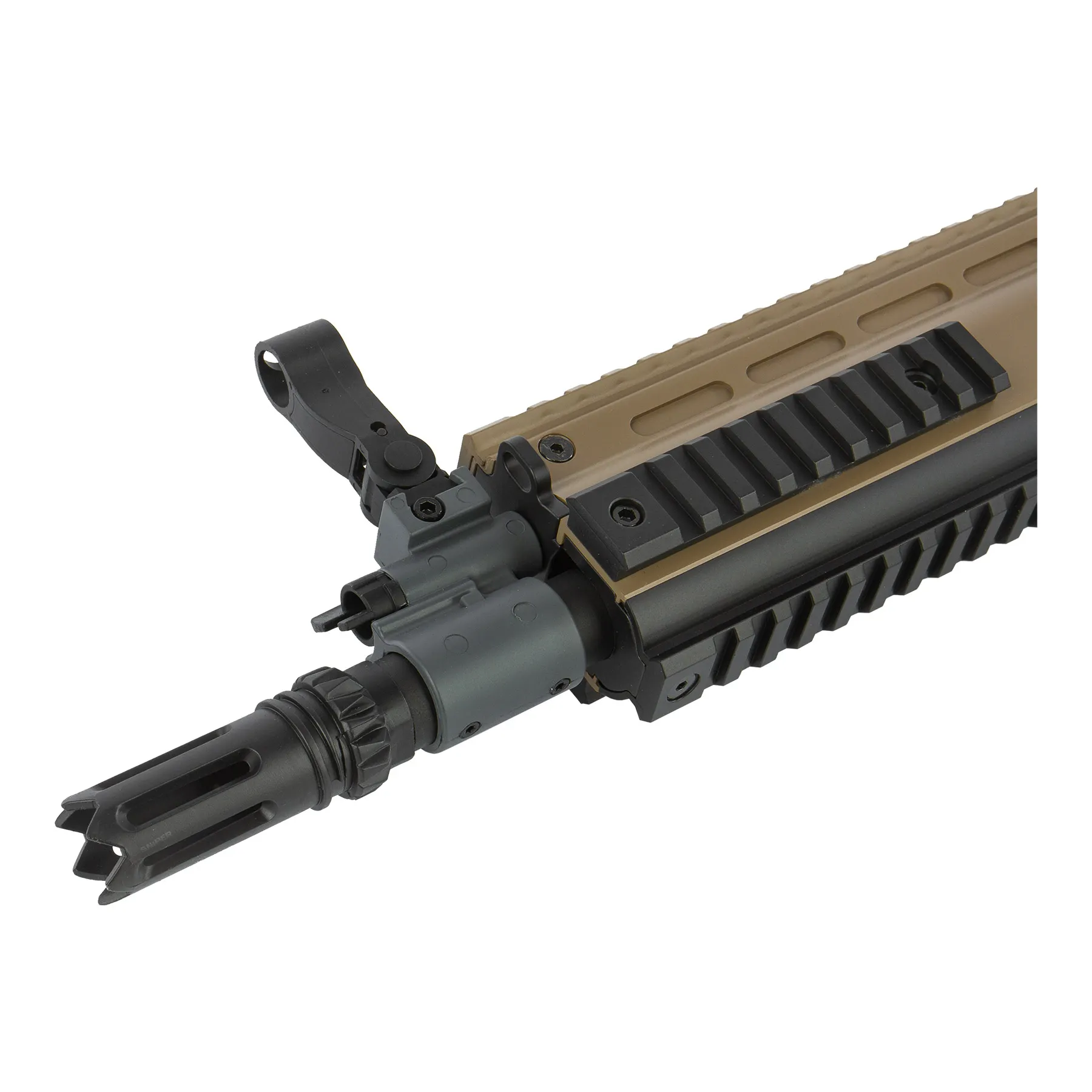 FN Scar L (S)-AEG, ABS Version, Tan