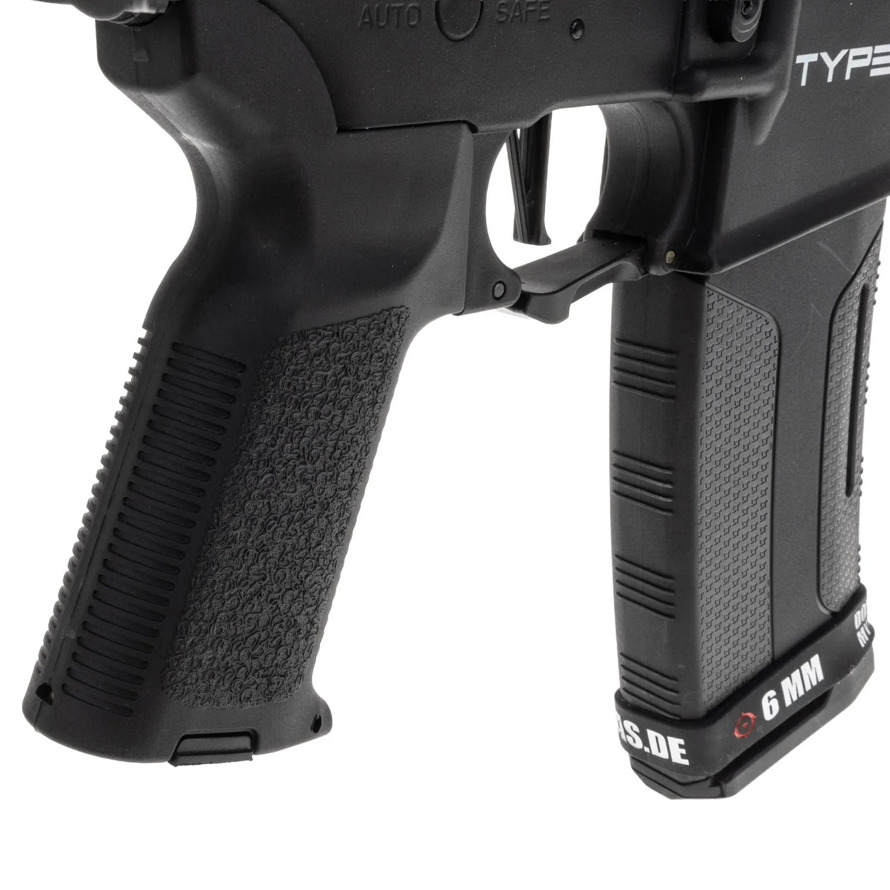 Prep my Airsoft - Lancer x BG MK2 10" Gen3 Nebula ETU (S)AEG, Black