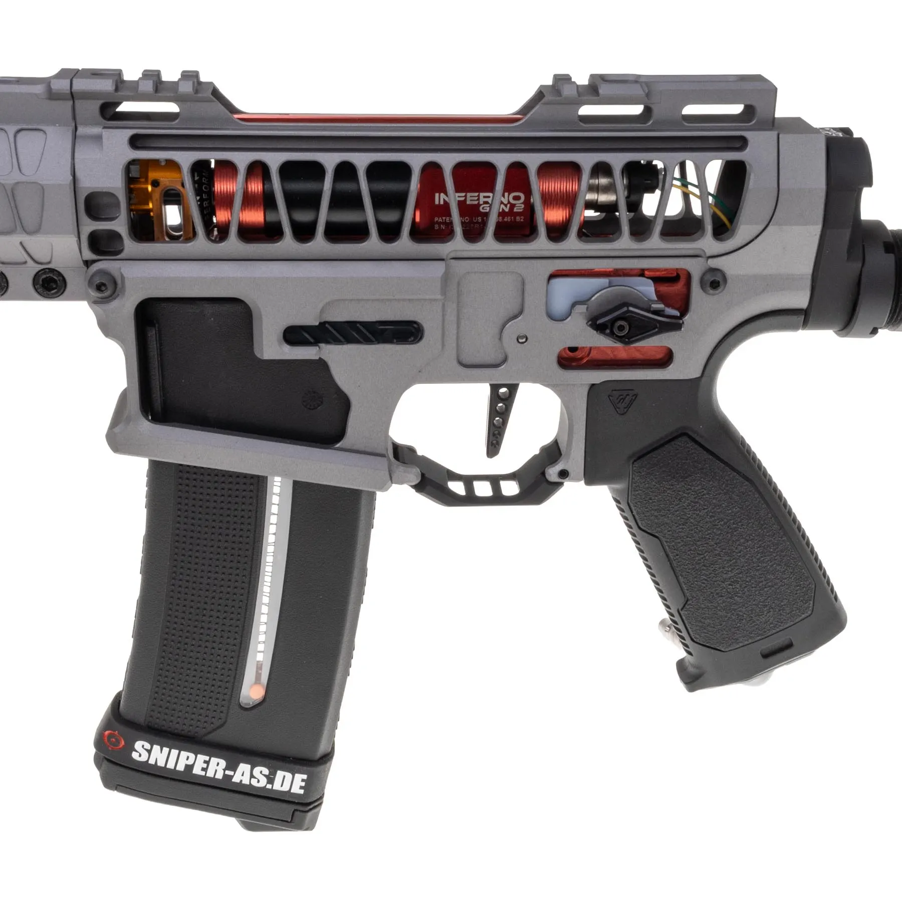 SAC AR EXO - "Spartan Ghost", HPA