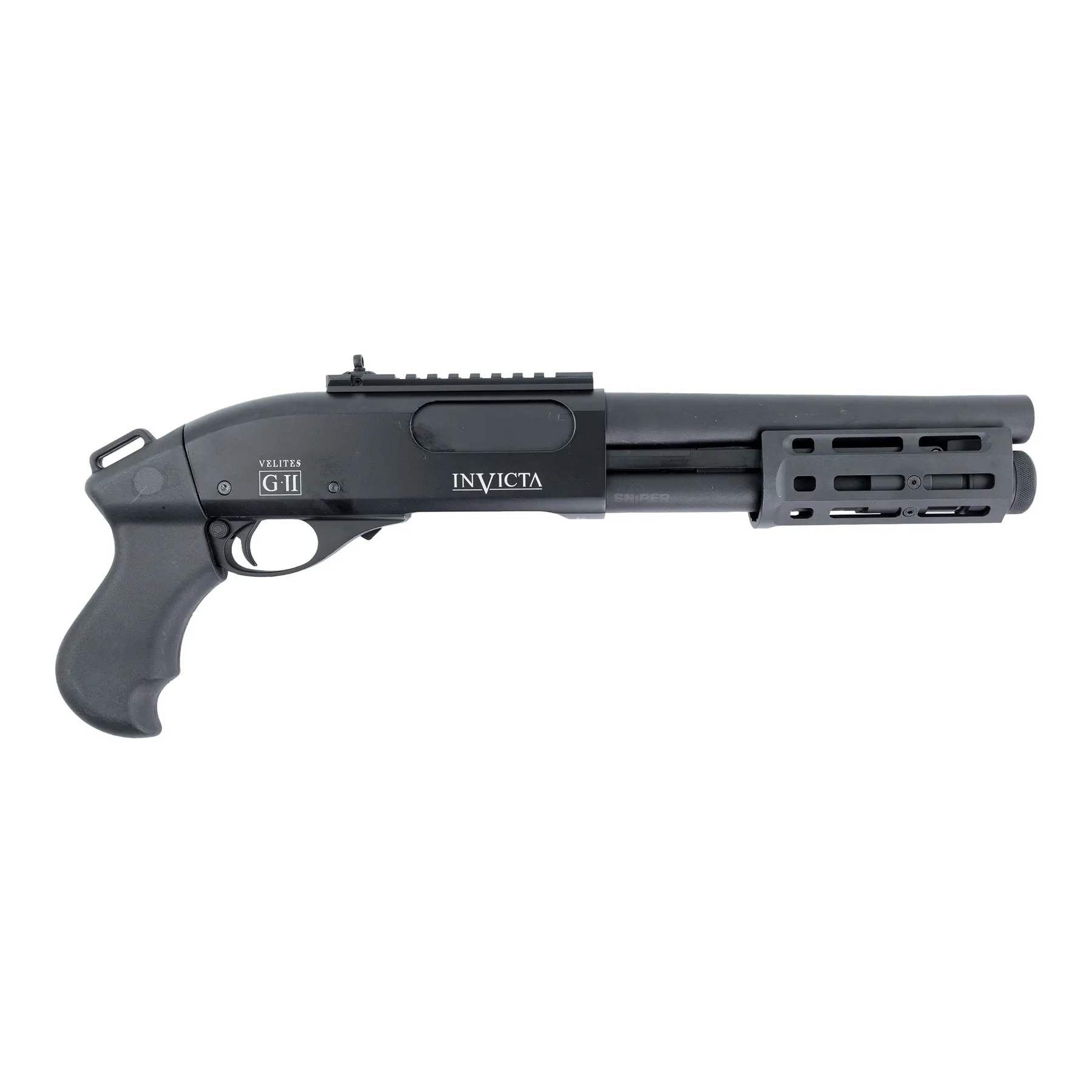 Velites Invicta Pumpgun G-II, Black