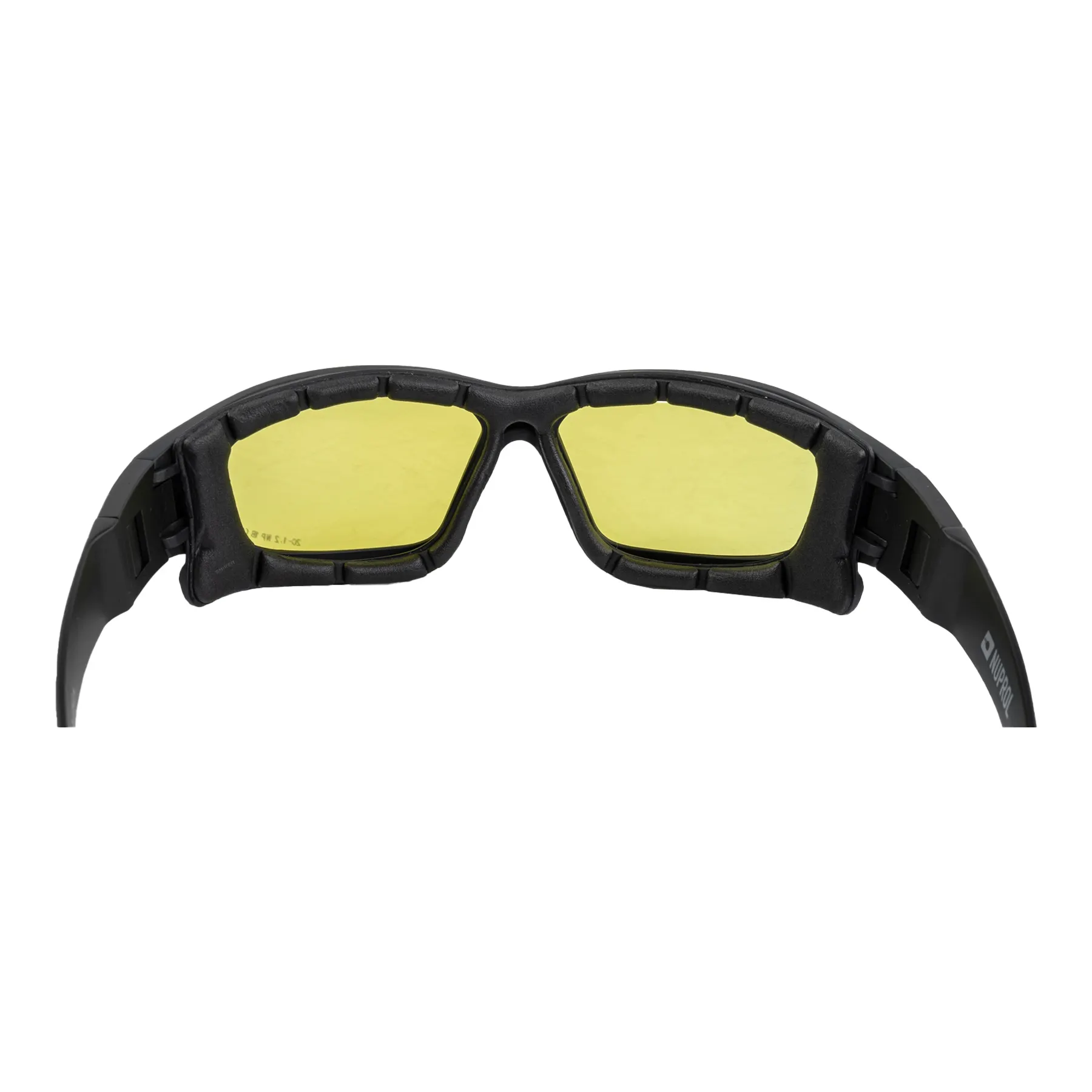 NP Defence Pro´s Schutzbrille Black, Yellow Lens