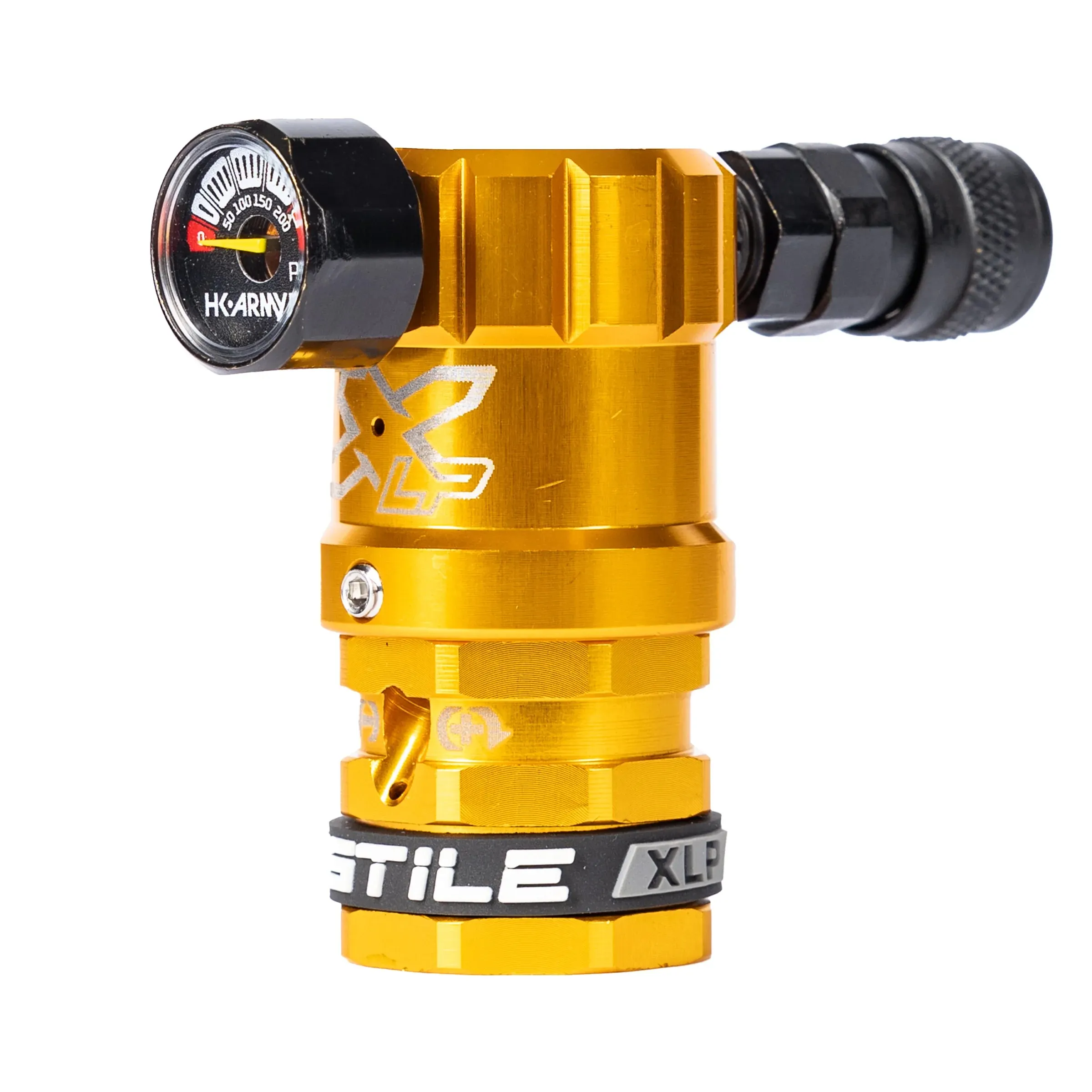 Hostile LXP Regulator Side Port, Gold