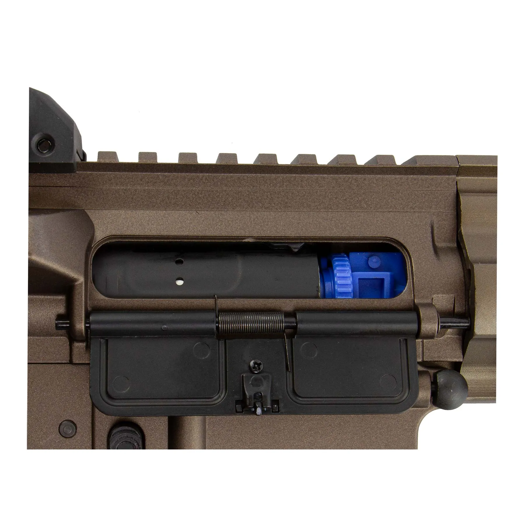 E&C Sopmod 10.5" QR 1.0 EGV (S)AEG, Dark Earth