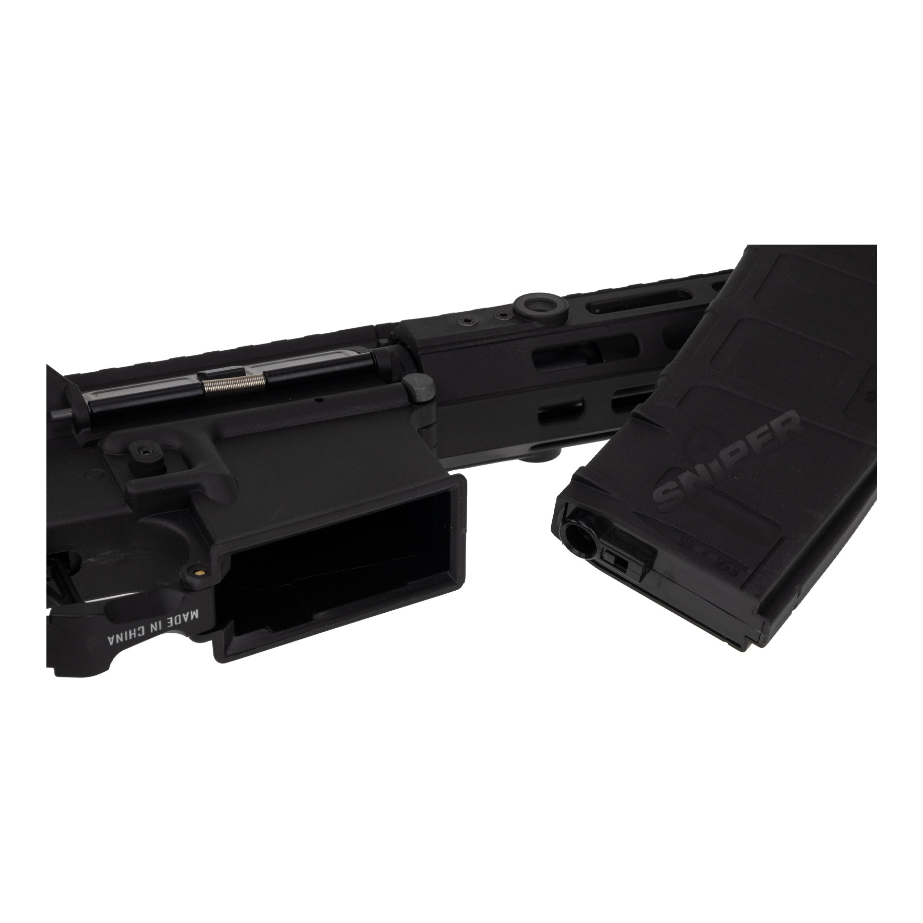Einsteiger Set #2 - Lancer LT-32 M-Lock 13" Gen 3 w/ Nebula ETU (S)AEG, Black