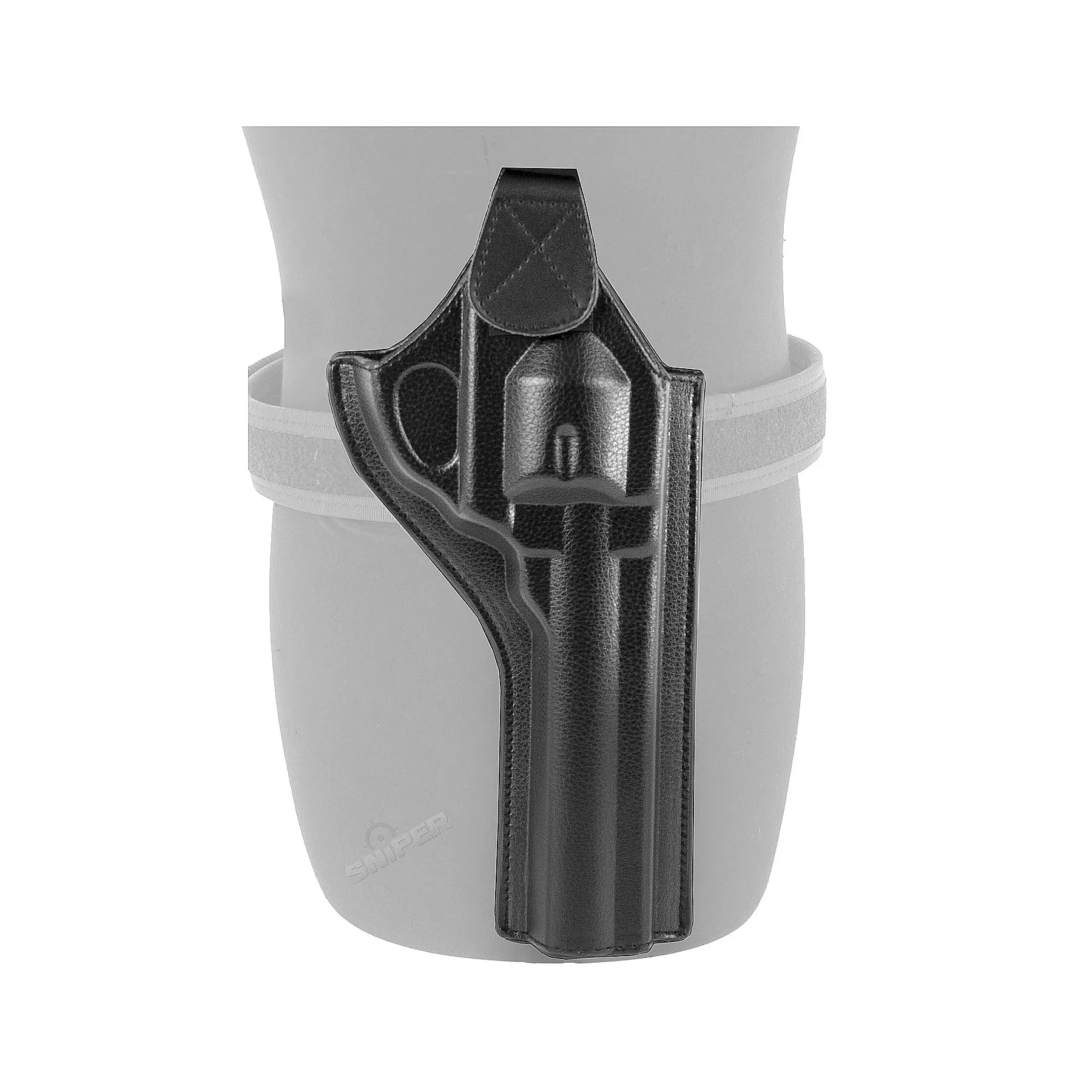 Lederholster für Dan & Wesson 6"-8" Revolver