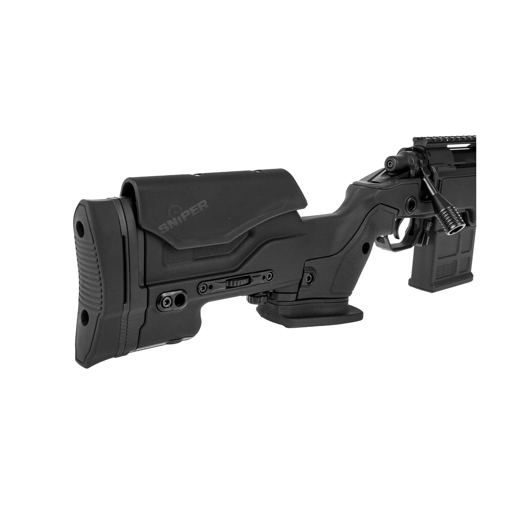 AAC T10 Bolt Action Sniper Rifle, Black