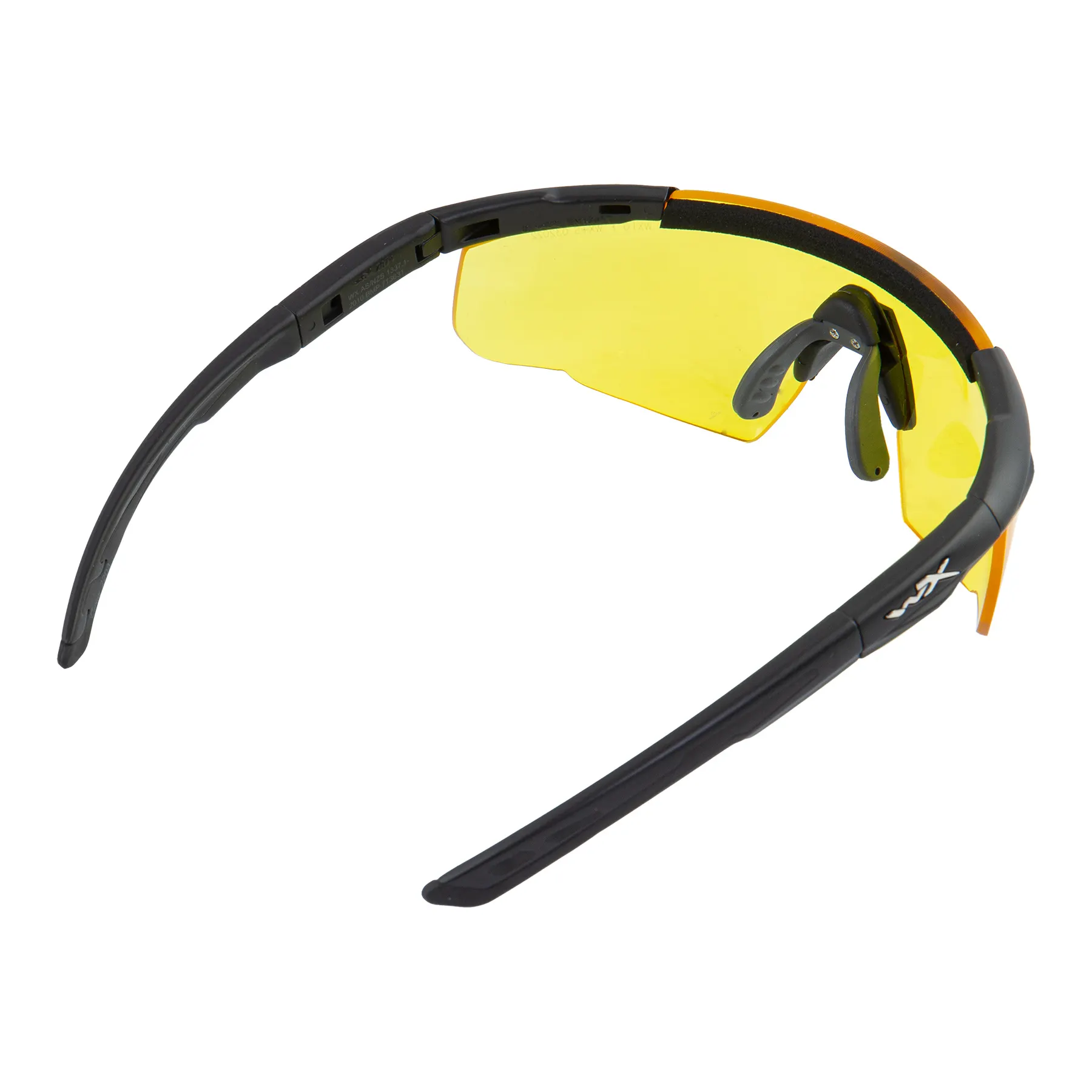 WileyX Saber Advanced Goggles, Yellow Lens