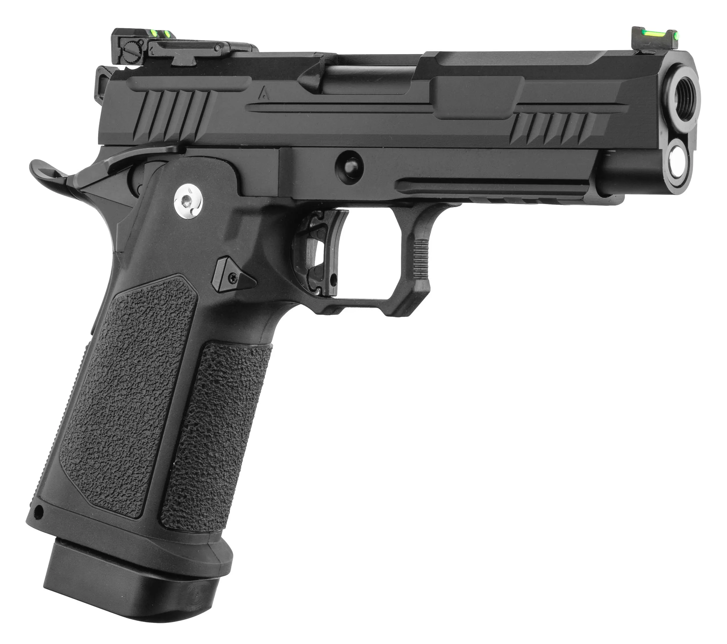 Arcturus Vanguard 4.3 Hi-Capa GBB Pistole, Black