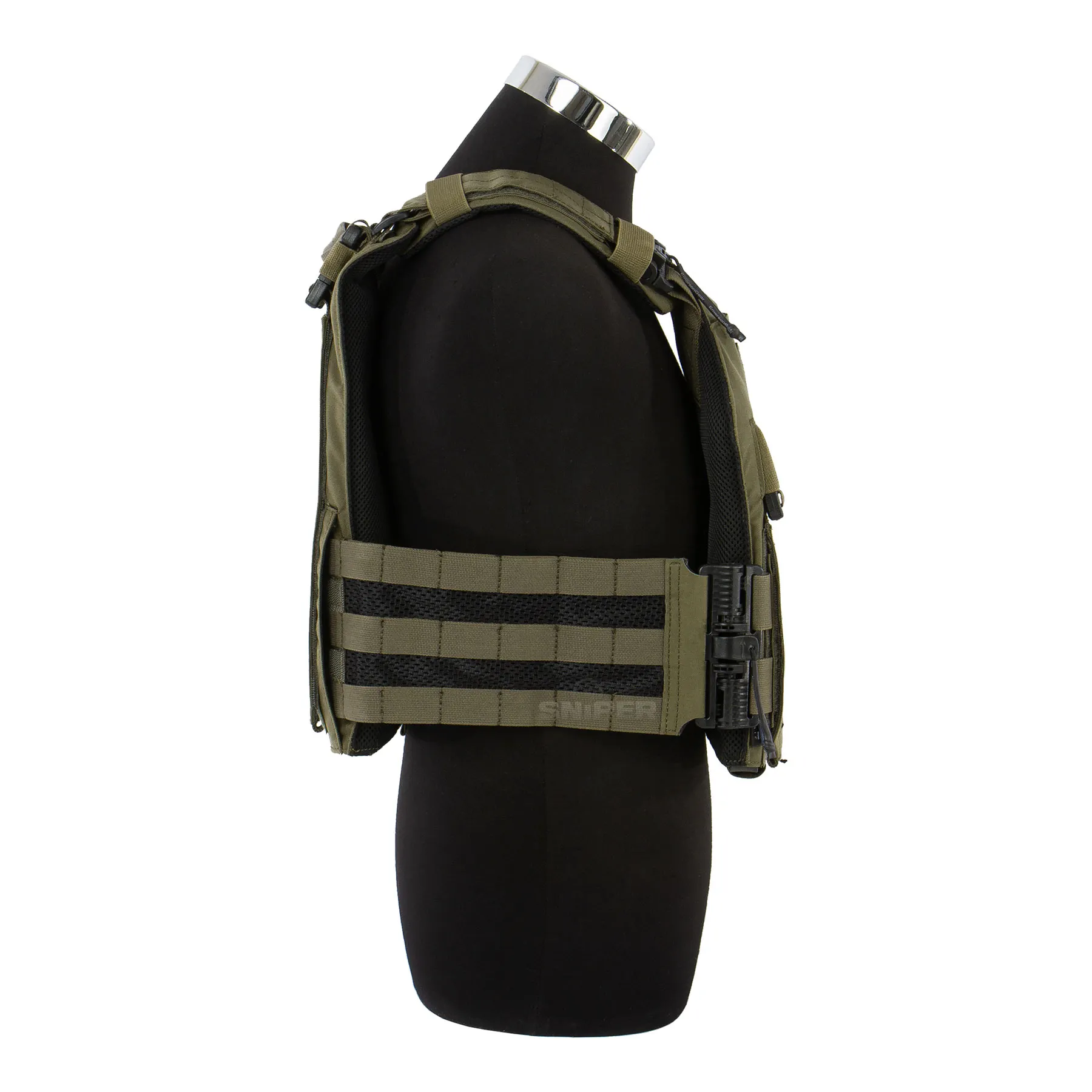 Assault Plattenträger w/ ROC, Oliv