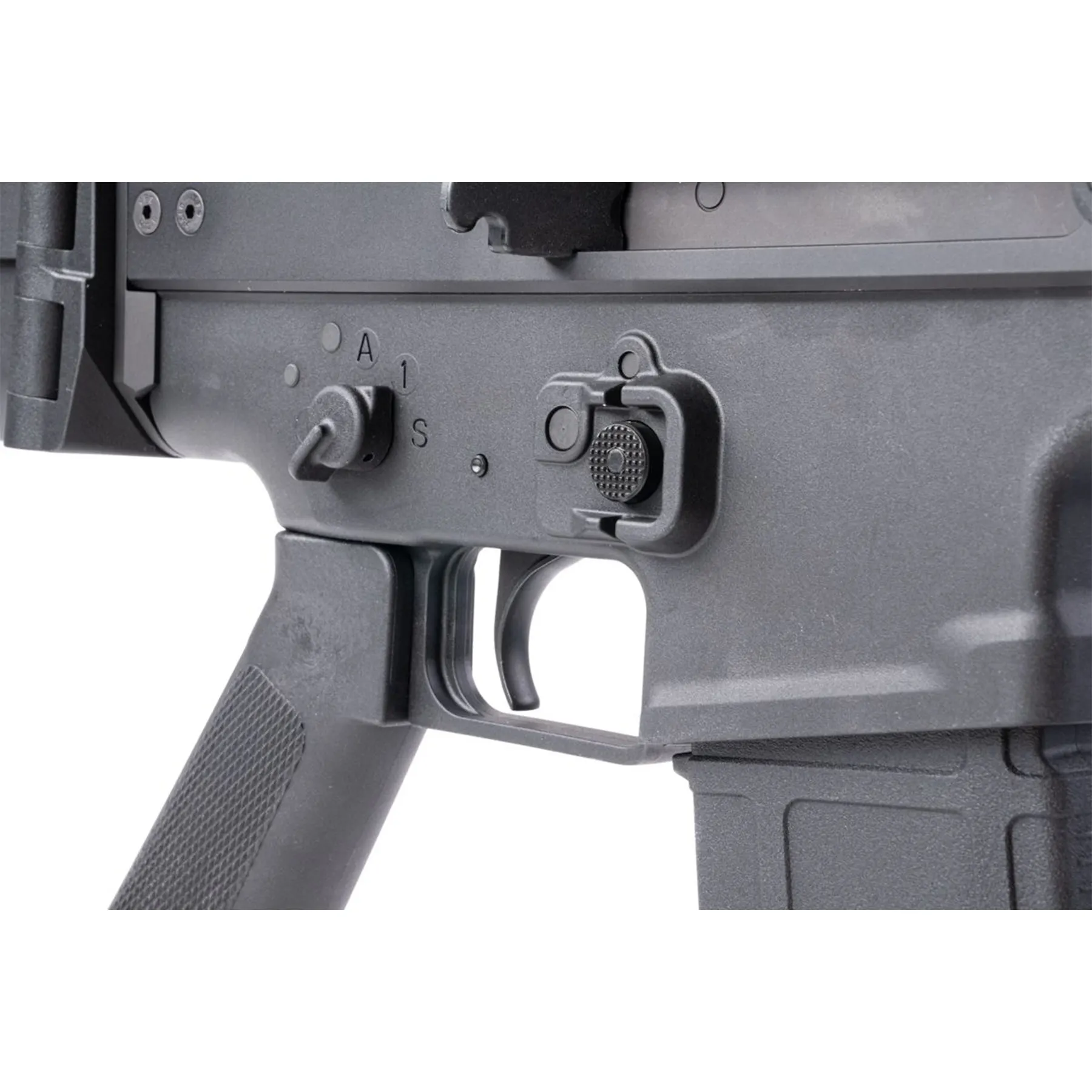 FN Herstal SCAR-L MK2 MWS GBB, Black