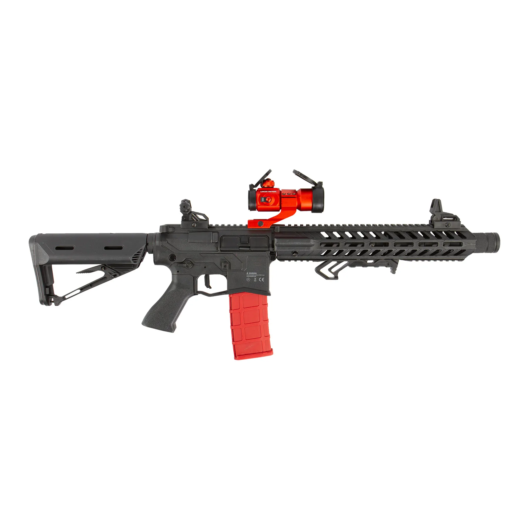 Prep my Airsoft - Whiskey ASL+ Hi-Velocity RED