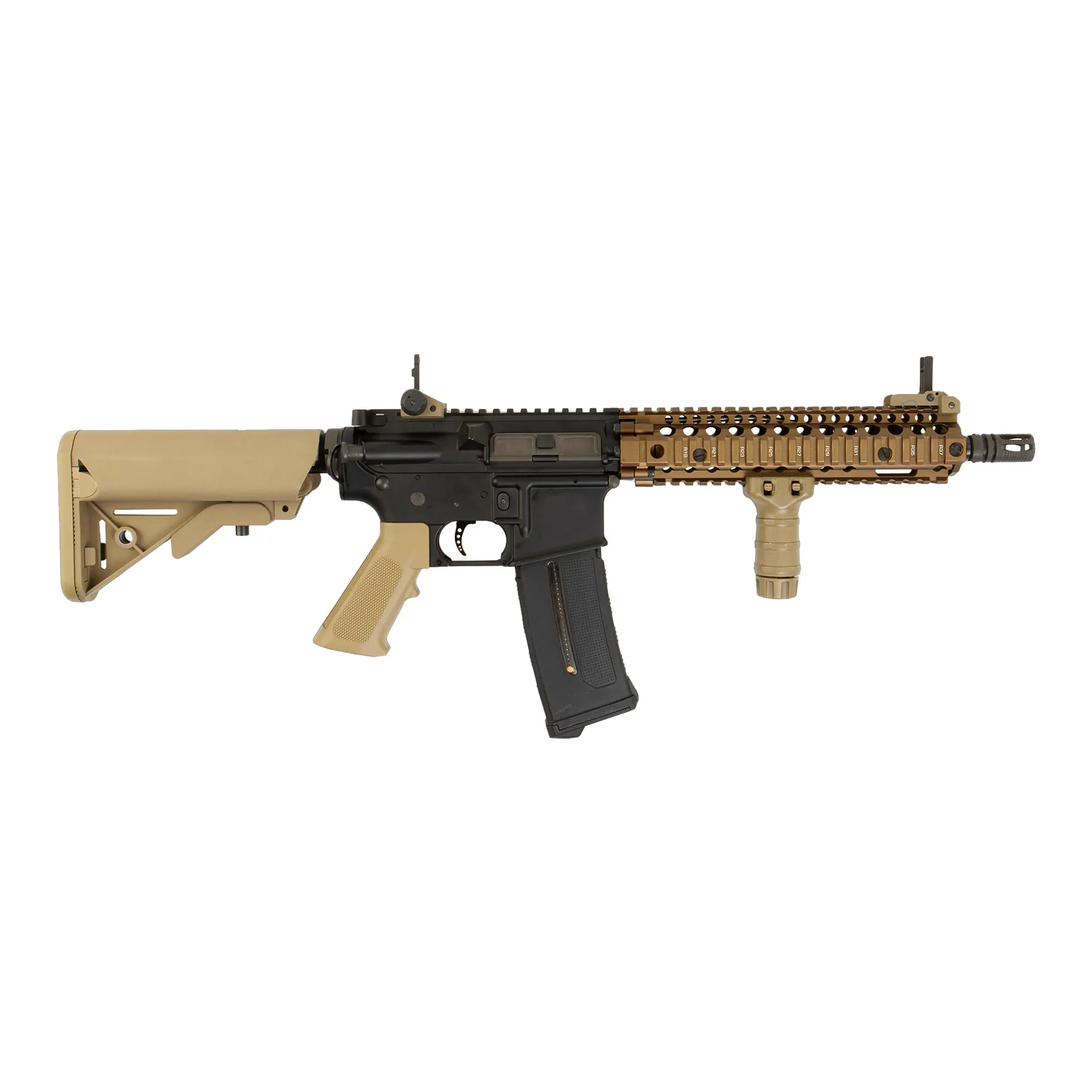 SAC Custom Daniel Defense MK18, (S)AEG