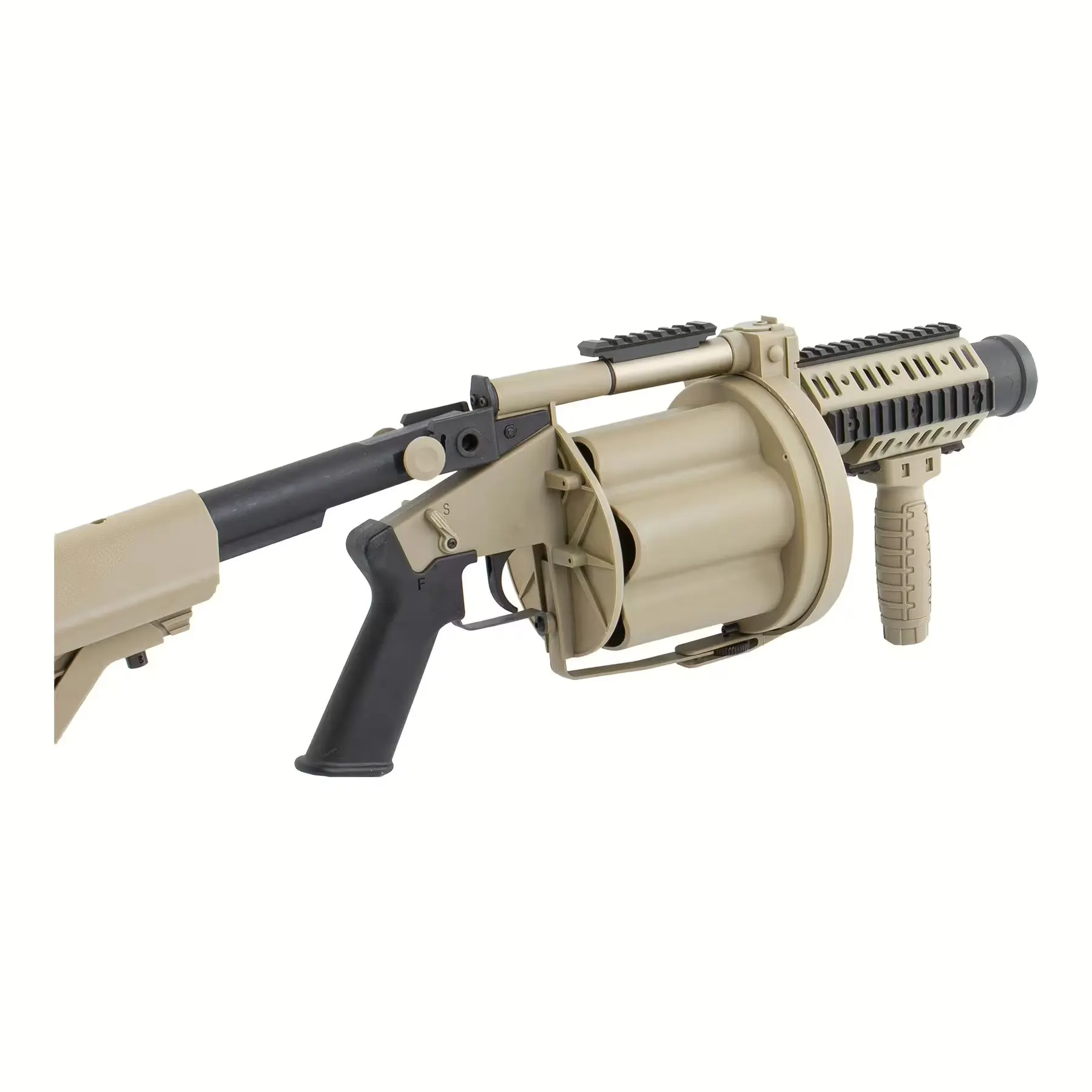 Mehrfach Granatwerfer, Dualtone Mehrfach Granatwerfer, Dualtone