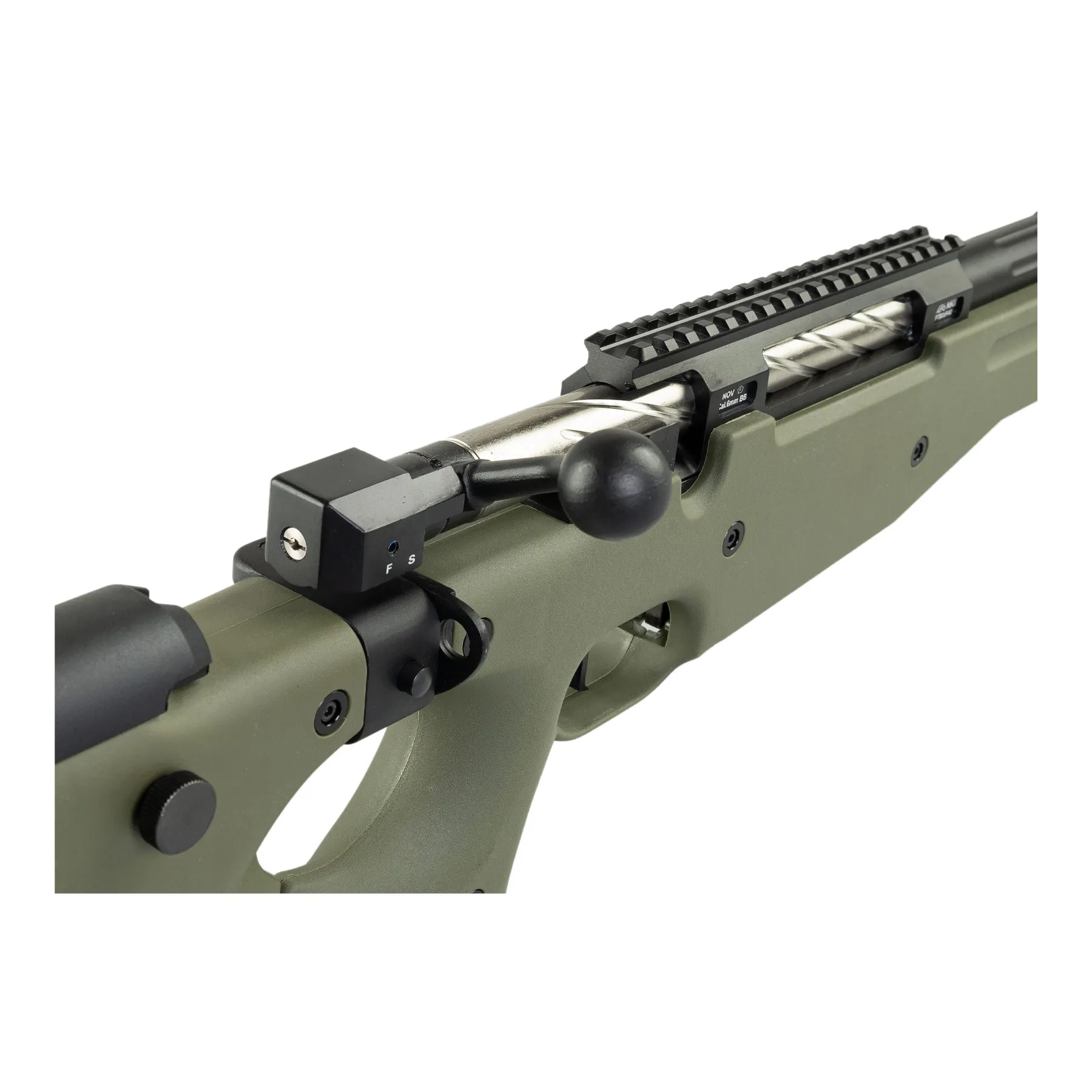 Novritsch SSG96 MK2 Scharfschützengewehr, Green Novritsch SSG96 MK2 Scharfschützengewehr, Green