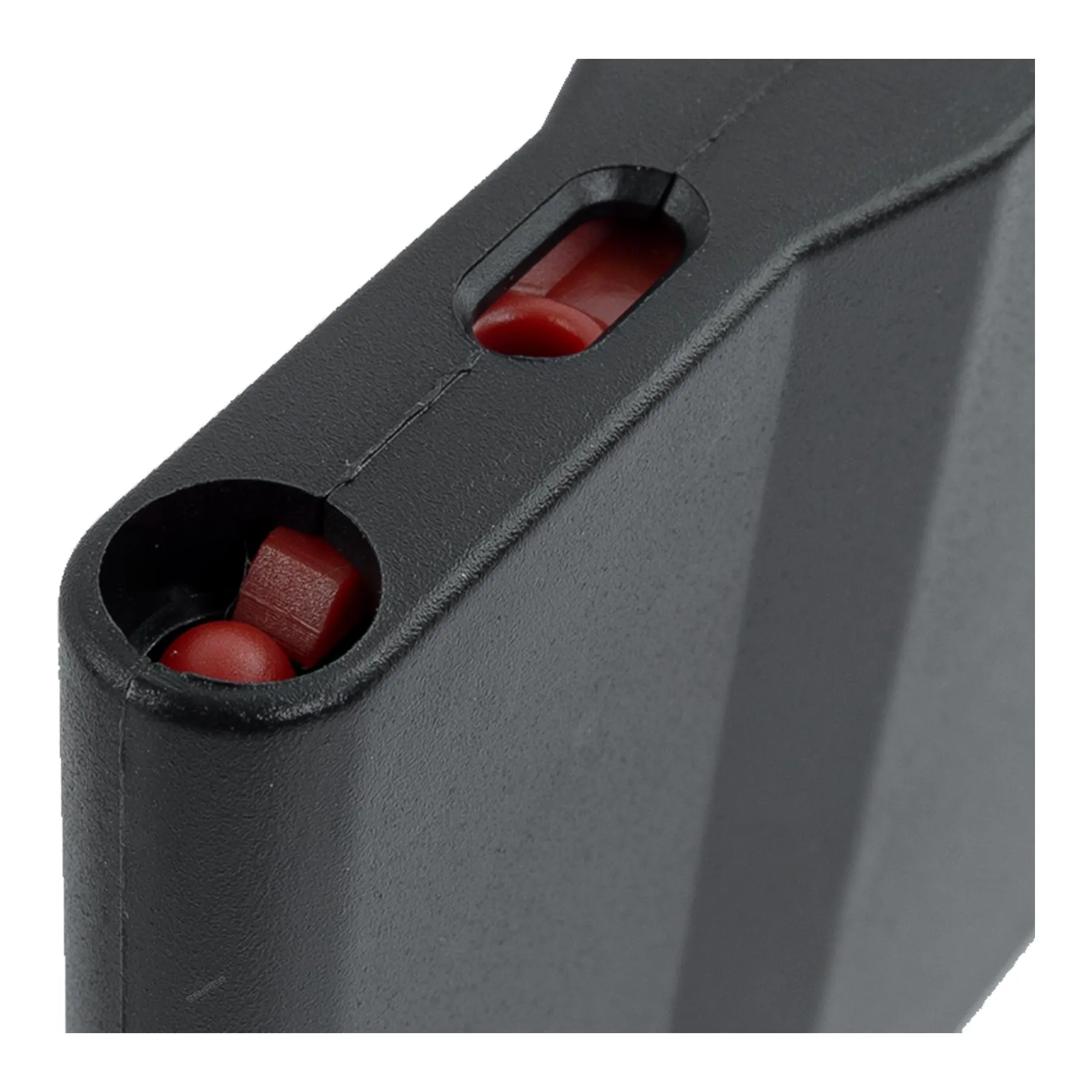 Silverback Polymer Magazine für SRS Rifles, 25rds 5er-Set, Black