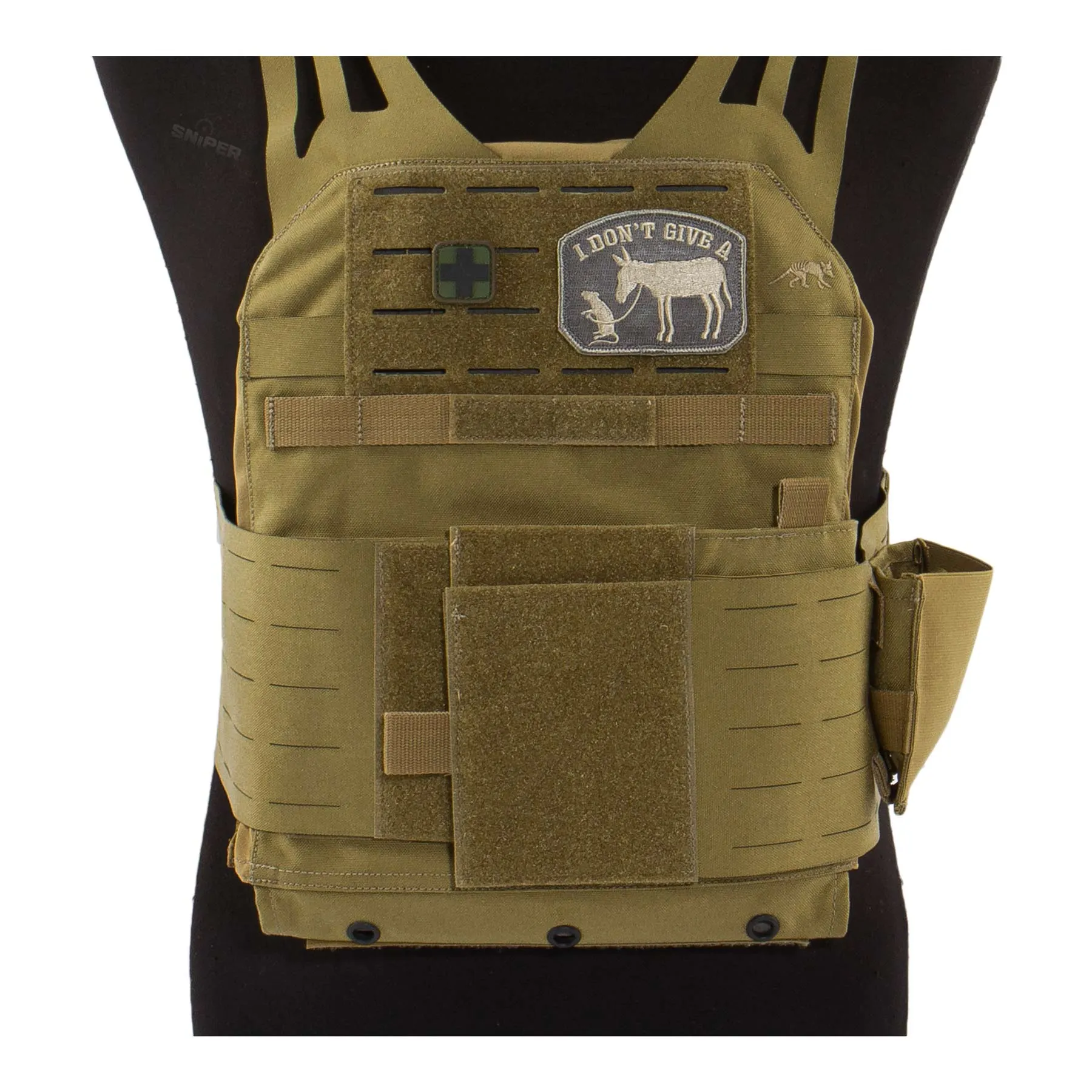TT Plattenträger LC Set Khaki/Tan