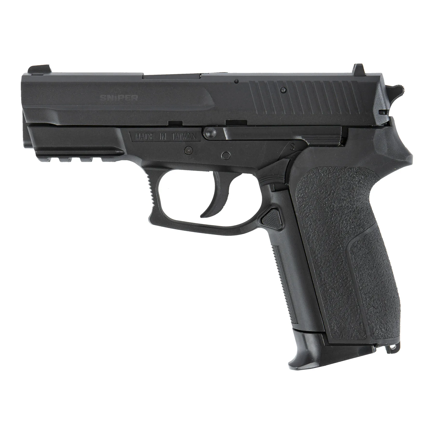 KWC SP2022 V2 Full Metal CO2 NBB Softair Pistole