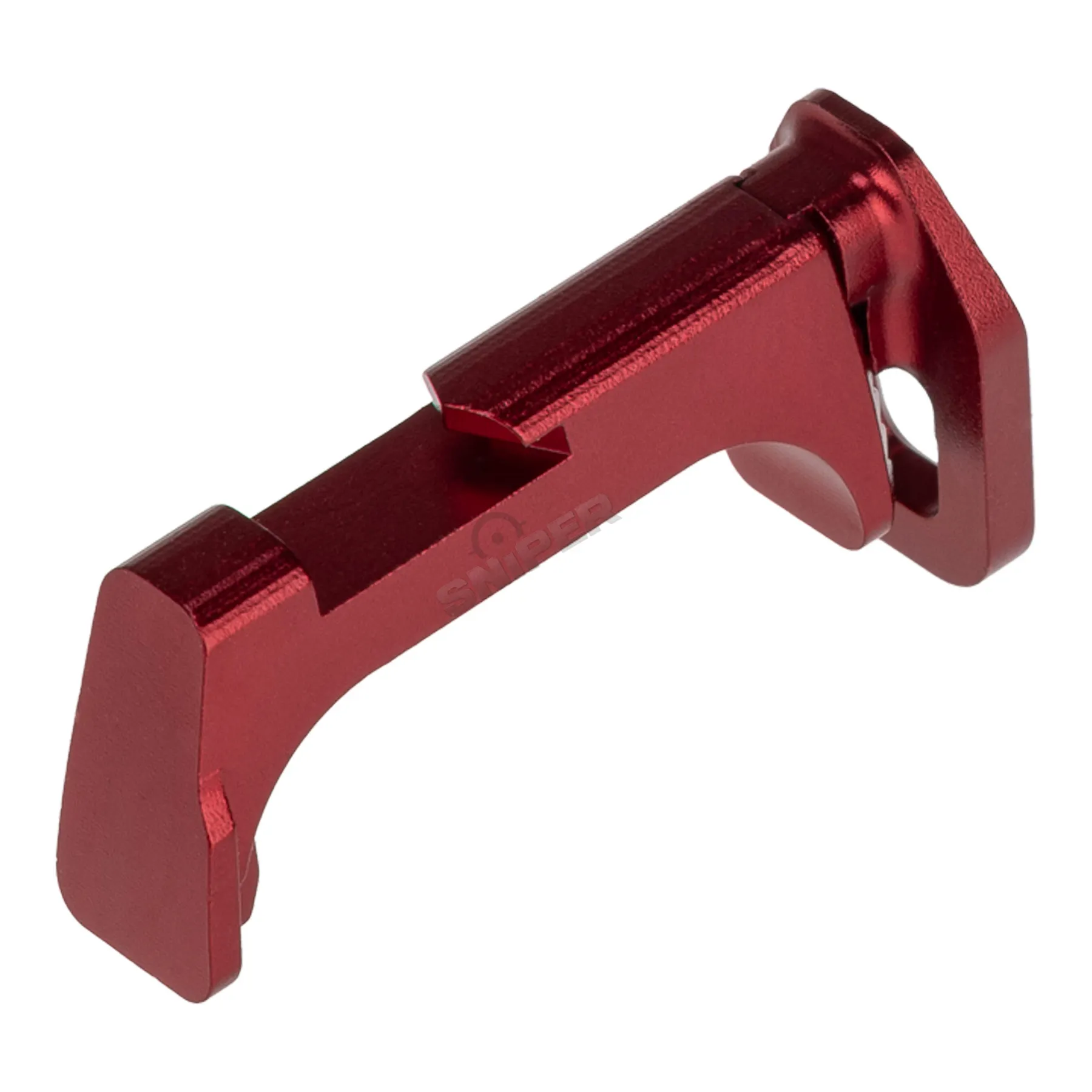 TTI CNC Mag Release für TP22 Pistole, Red TTI CNC Mag Release für TP22 Pistole, Red