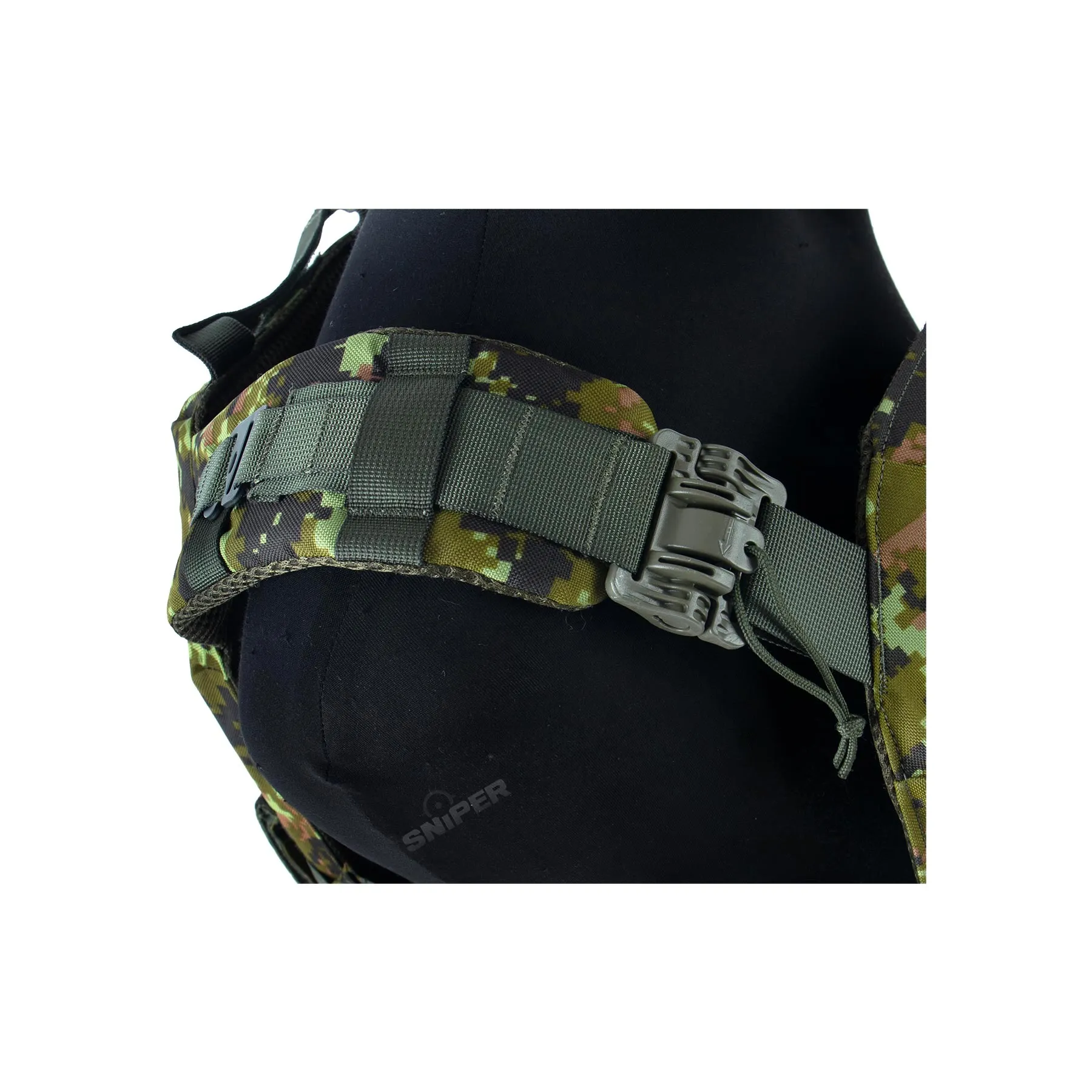 Reaper QRB Plate Carrier CAD Plattenträger