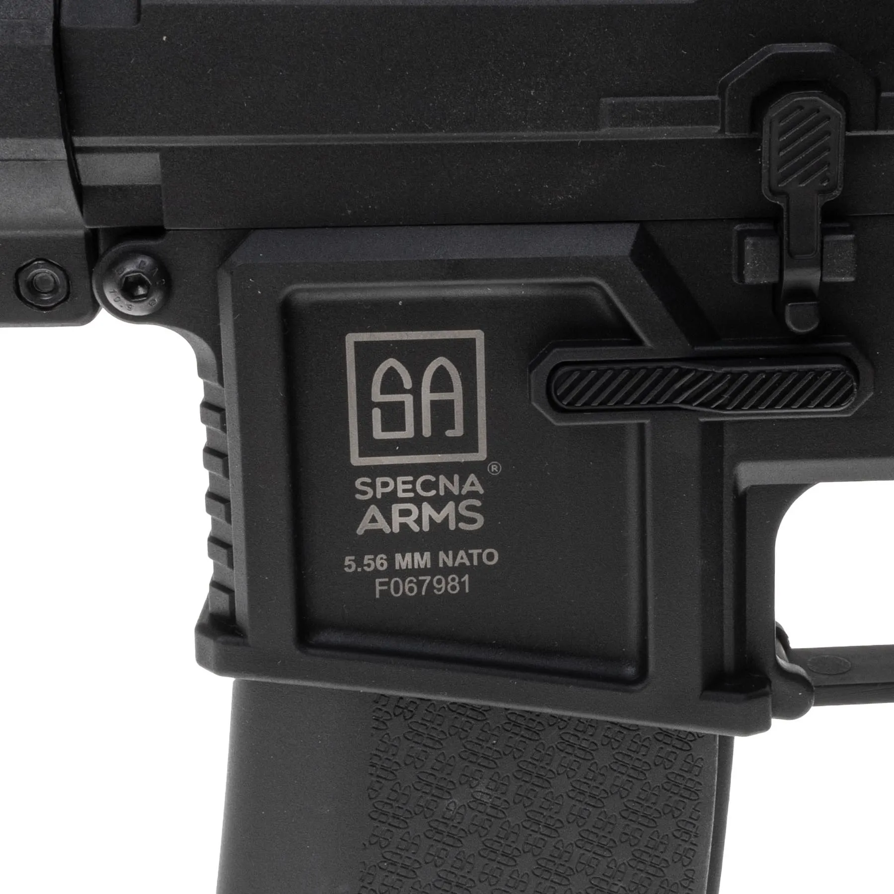 Specna Arms SA-FH05 Flex BLDC w/ HAL2, Black 