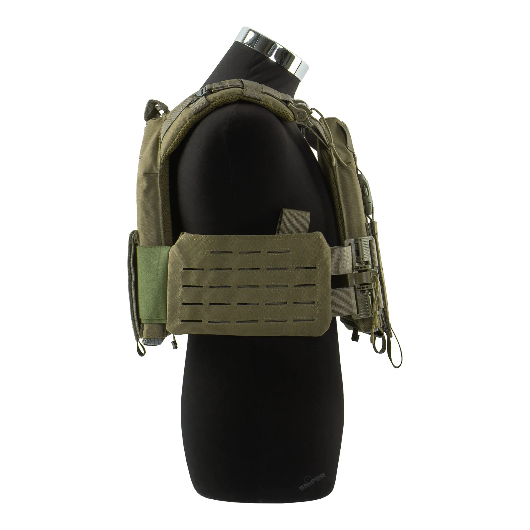 Reaper QRB Plattenträger, Ranger Green