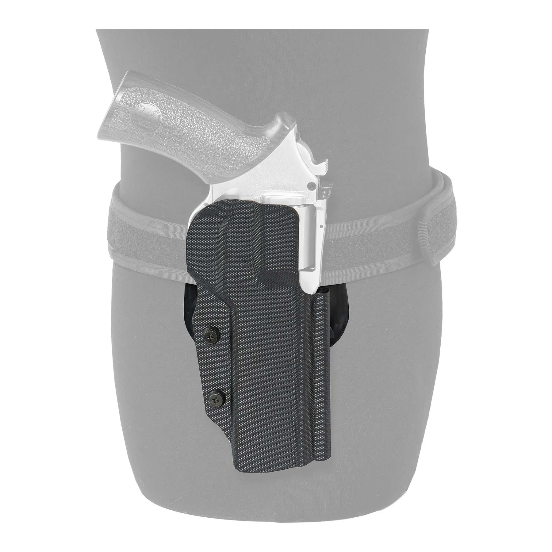 Chiappa 5" Kydex Holster für Rhino Revolver, Black