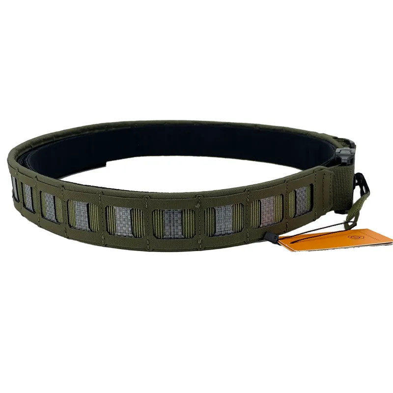 Conquer Tegris MQR Combat Belt, Ranger Green Conquer Tegris MQR Combat Belt, Ranger Green