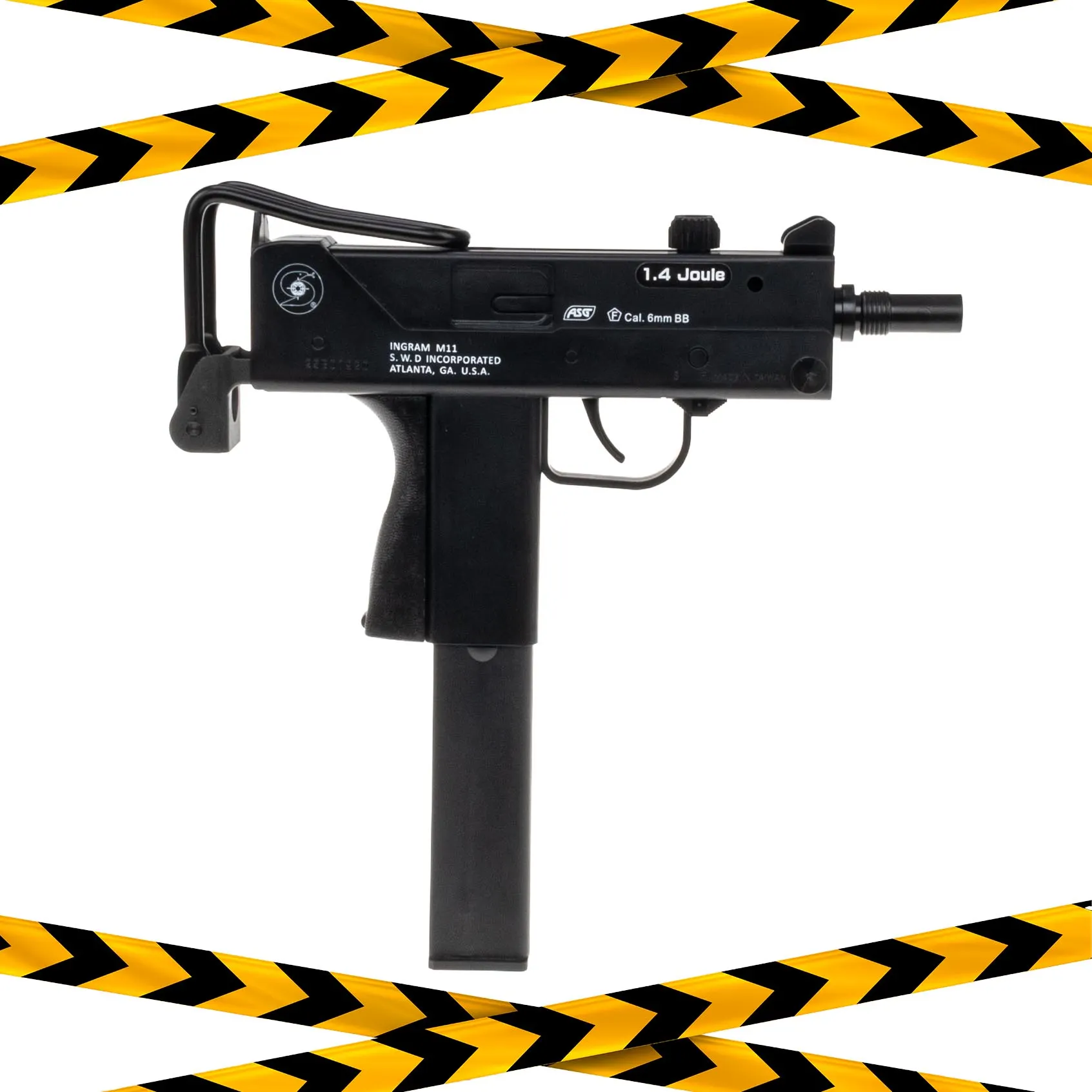 B-Ware Ingram M11 CO2, NBB