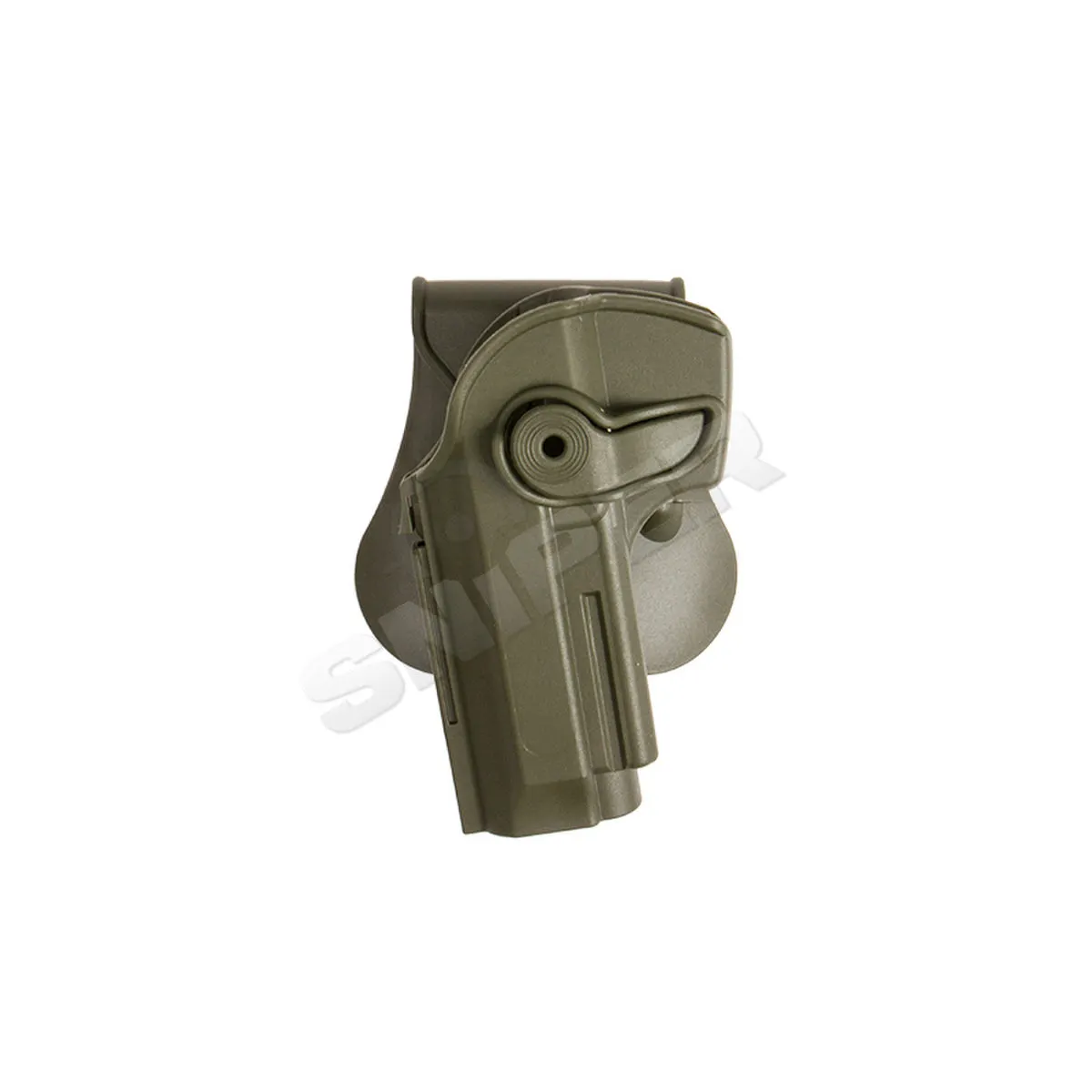 Linkshänder Holster für Beretta M92, OD Linkshänder Holster für Beretta M92, OD