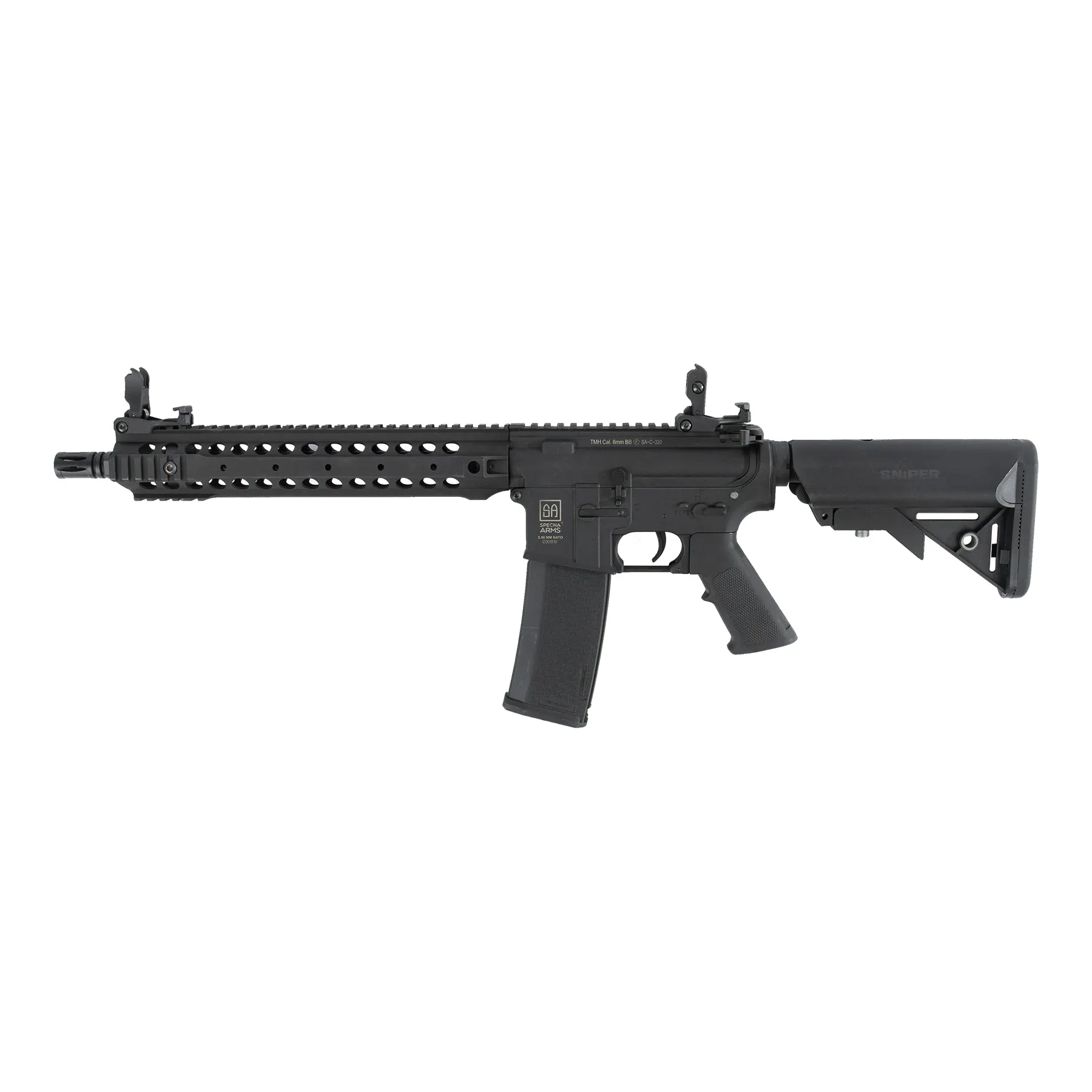 SA-C06 Core (S)AEG, Black SA-C06 Core (S)AEG, Black