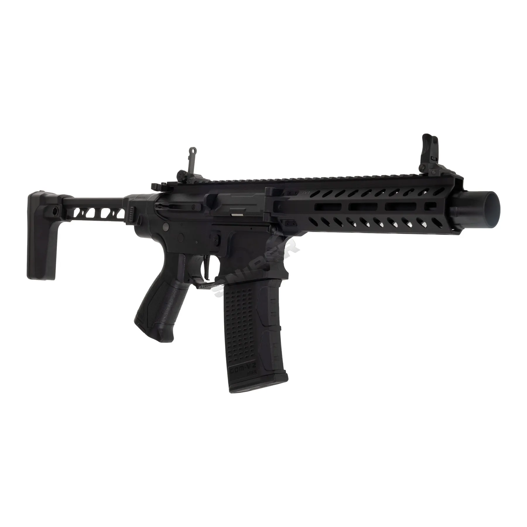 G&G FAR 556 < 0,5 Joule AEG Softair Gewehr, Black