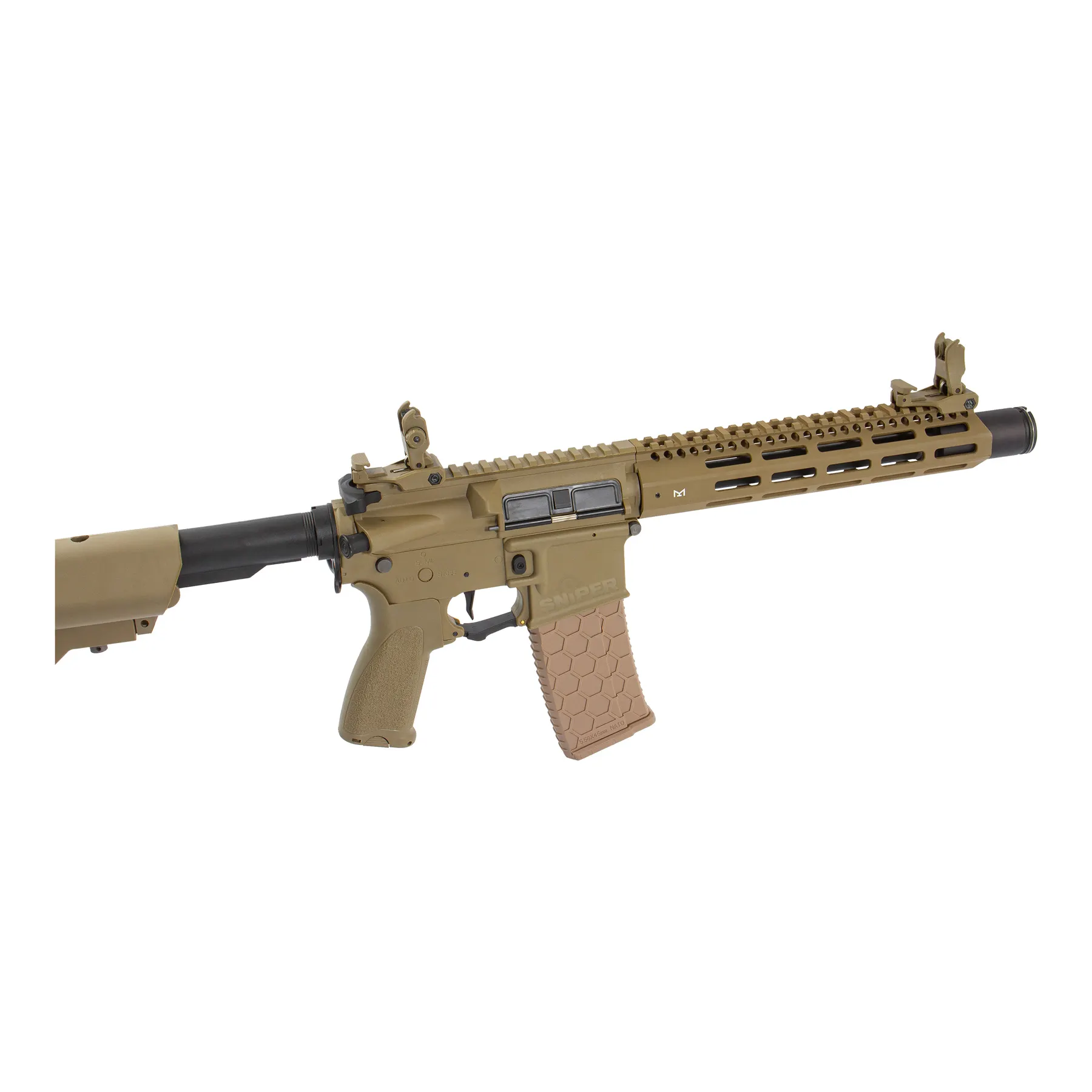 Strident Hybrid 10" Leviathan (S)AEG, Tan