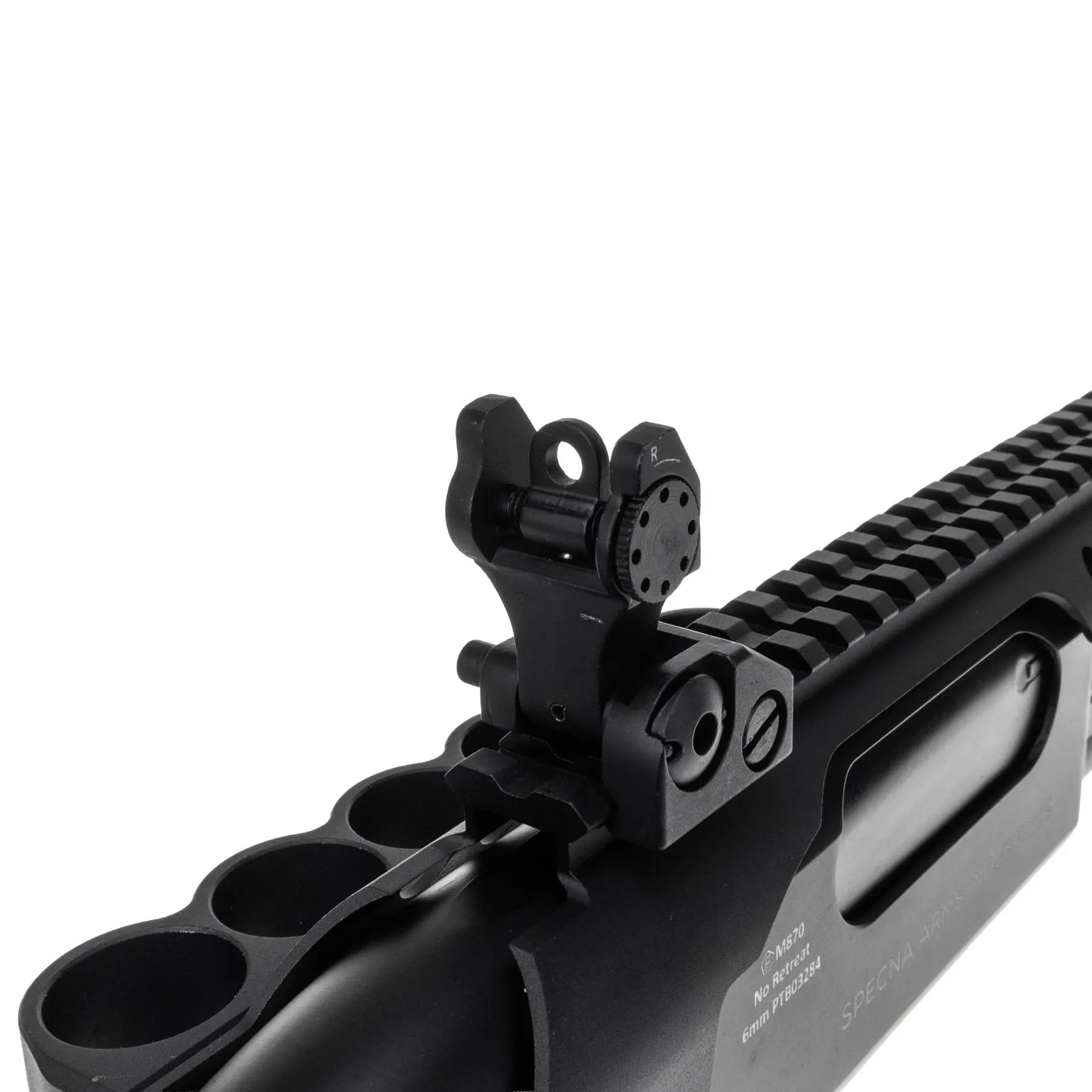 Specna Arms SA-VGS7 Vapor Gas Shotgun, Black